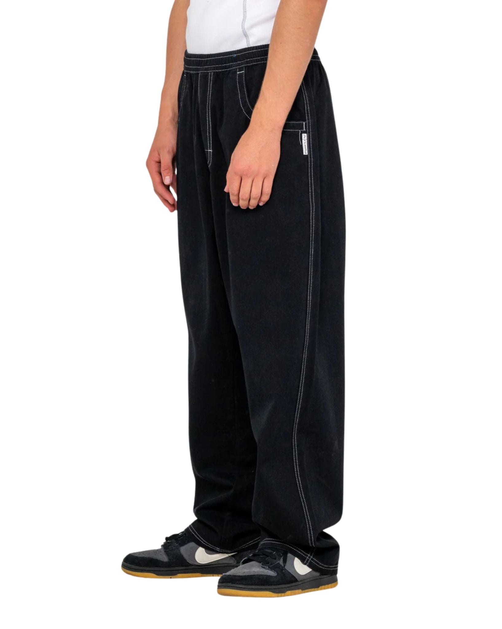 Rusty Flip Daddy Elastic Pant