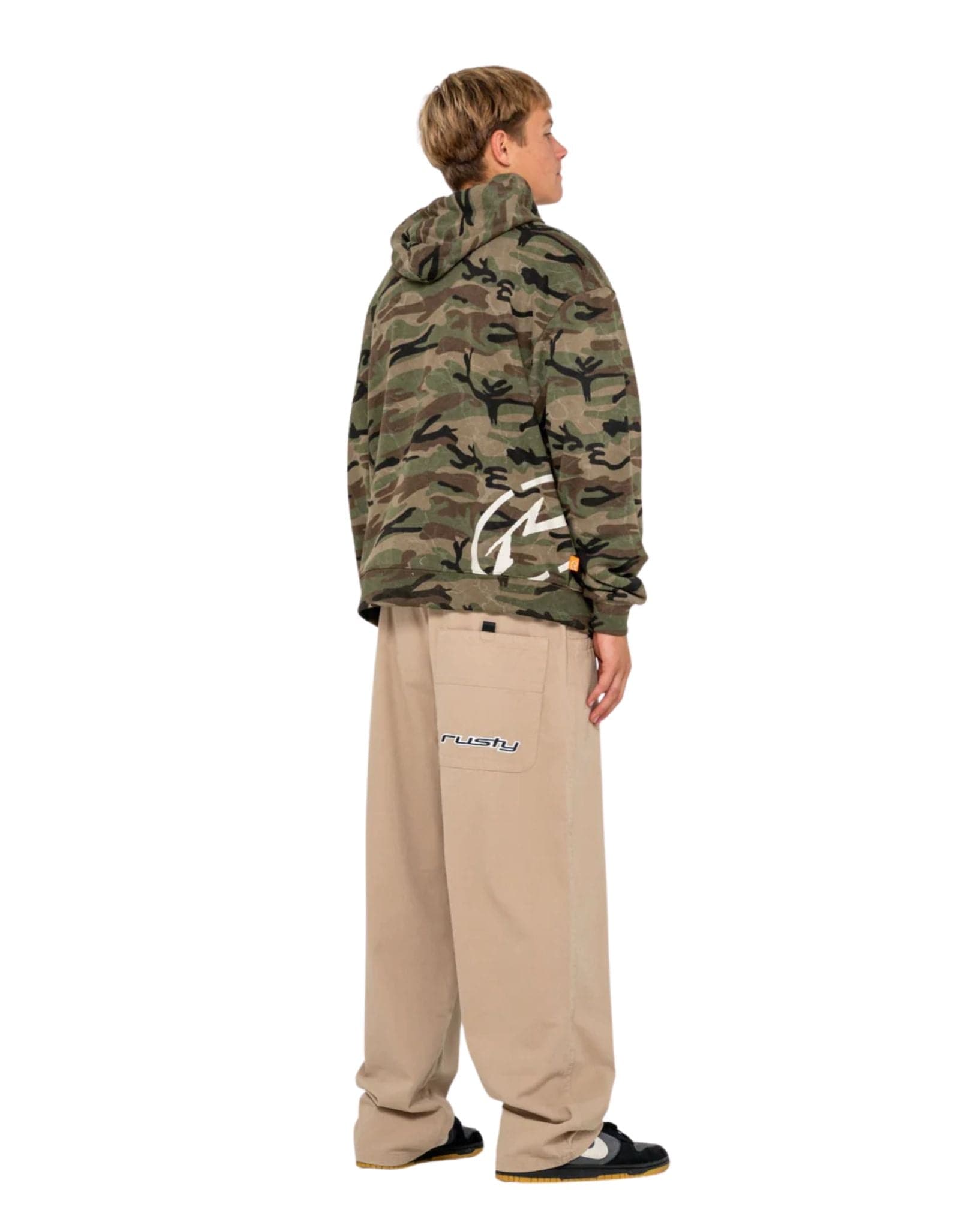 Rusty Flip Daddy Elastic Pant