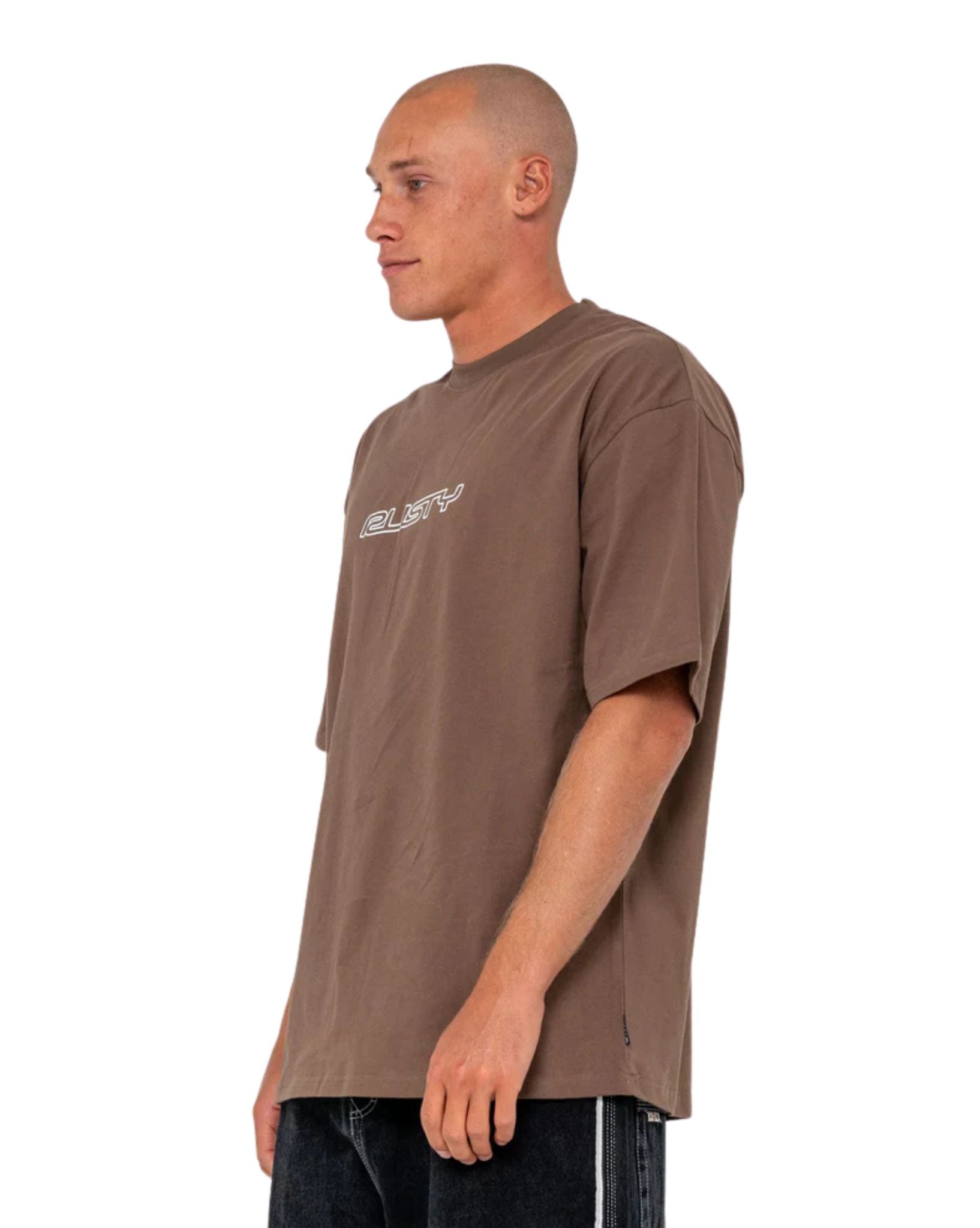 Rusty Flip Daddy Short Sleeve Tee