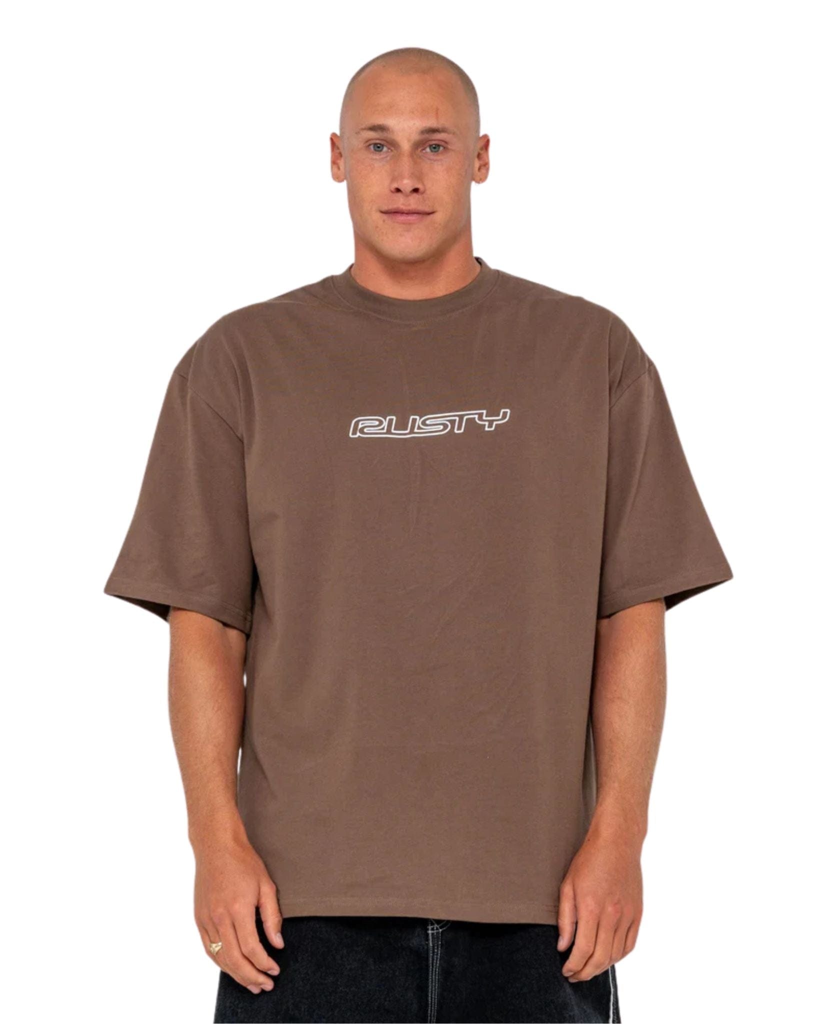 Rusty Flip Daddy Short Sleeve Tee