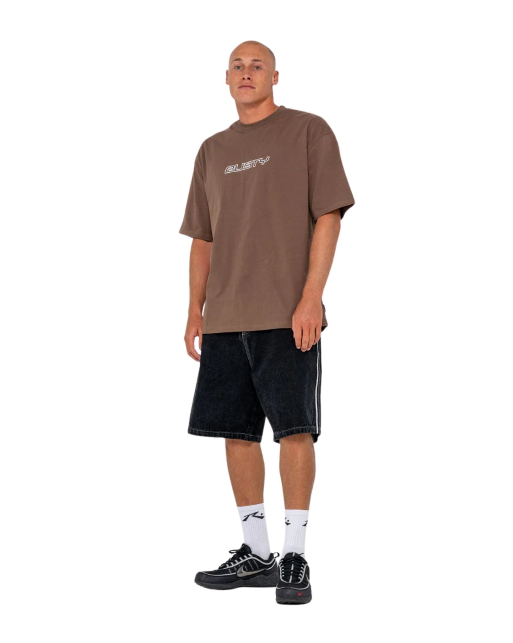 Rusty Flip Daddy Short Sleeve Tee