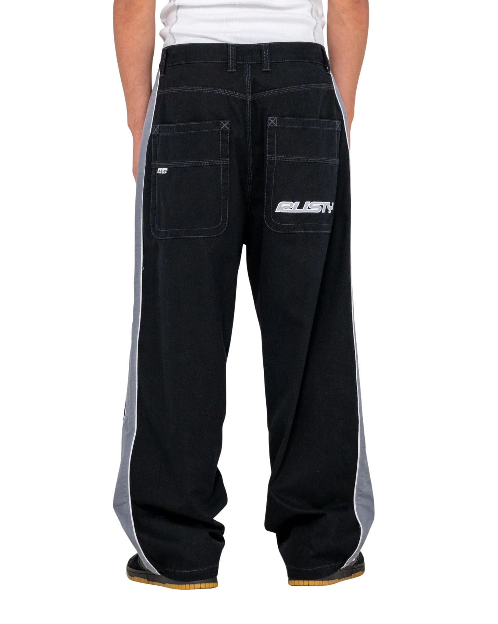 Rusty Flip Daddy Taped Pant