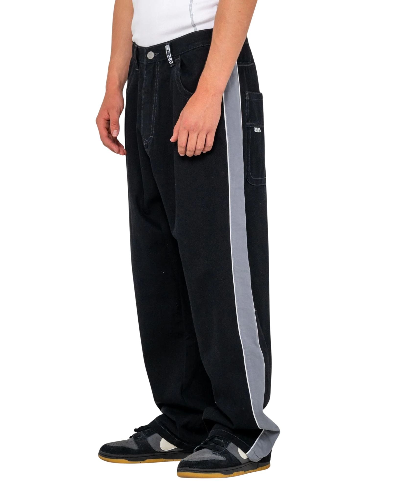 Rusty Flip Daddy Taped Pant