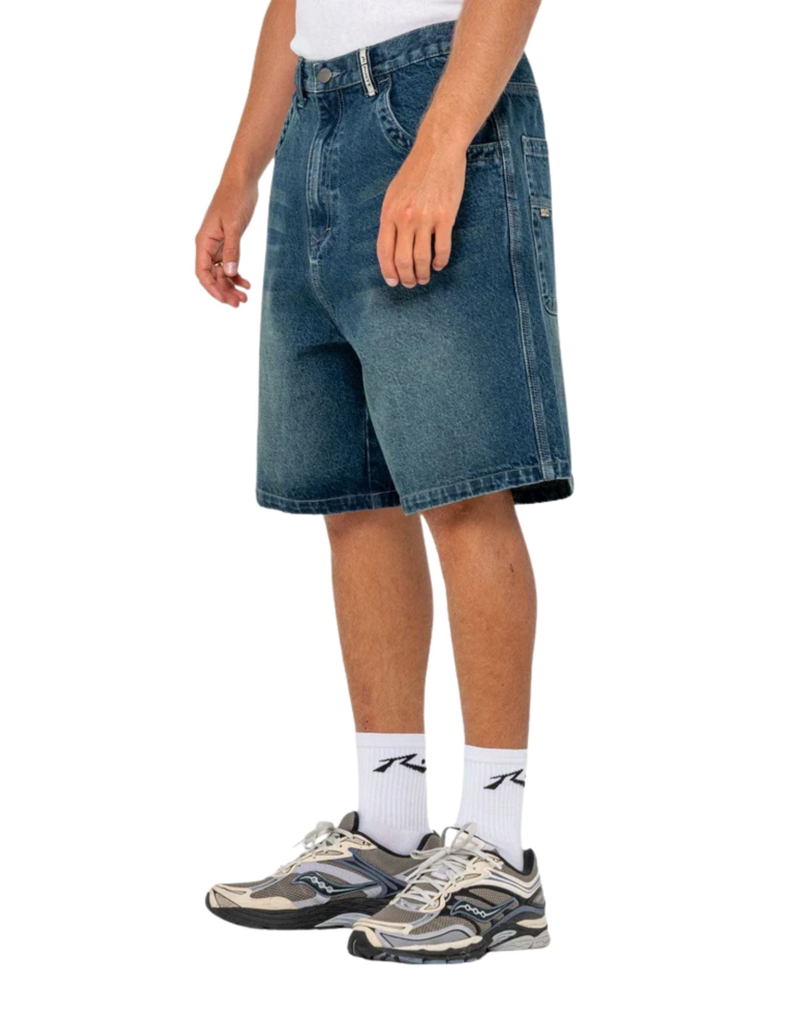 Rusty Flip Daddy Tapeless Jort - Dark N Dirty