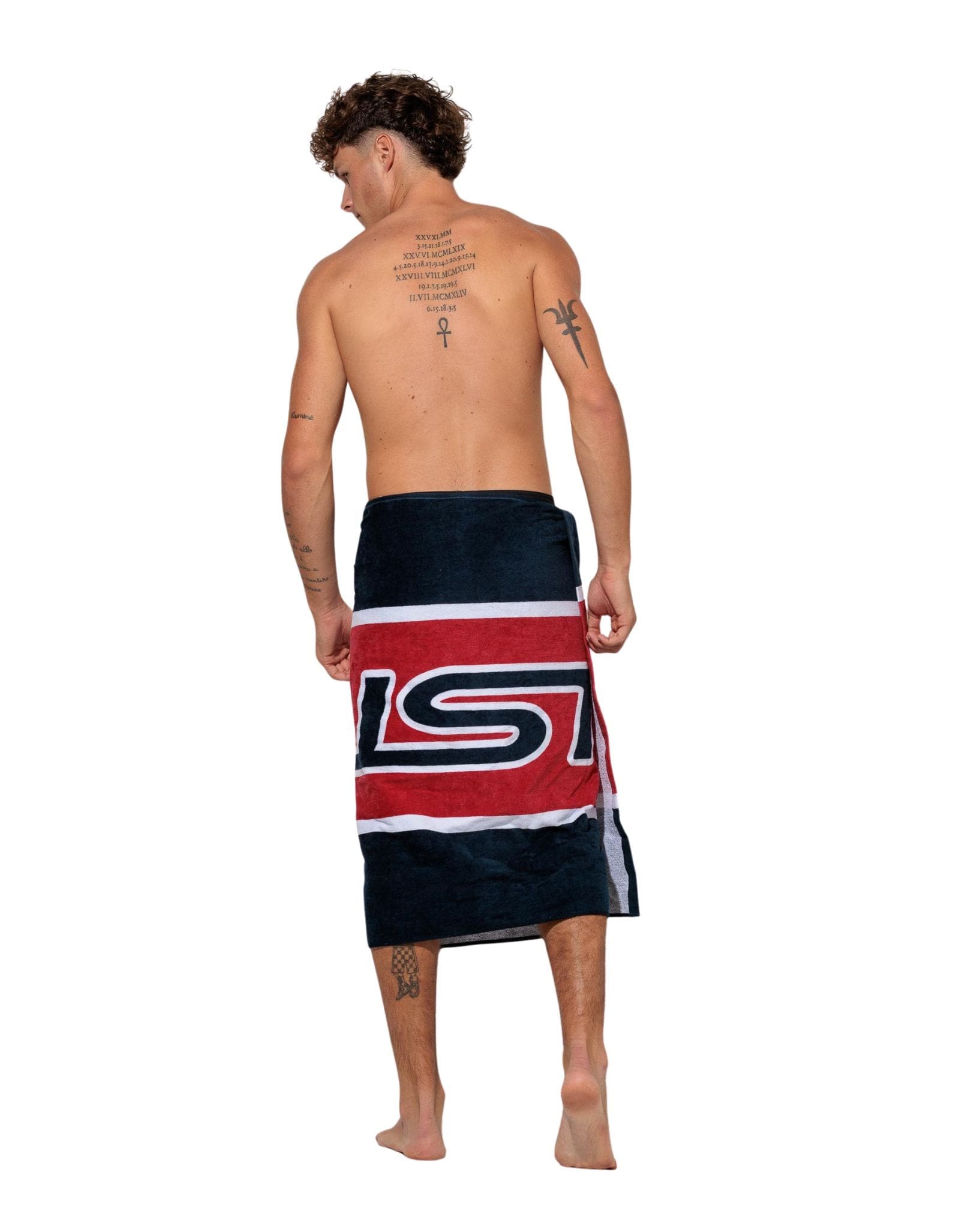 Rusty Flip Daddy Towel