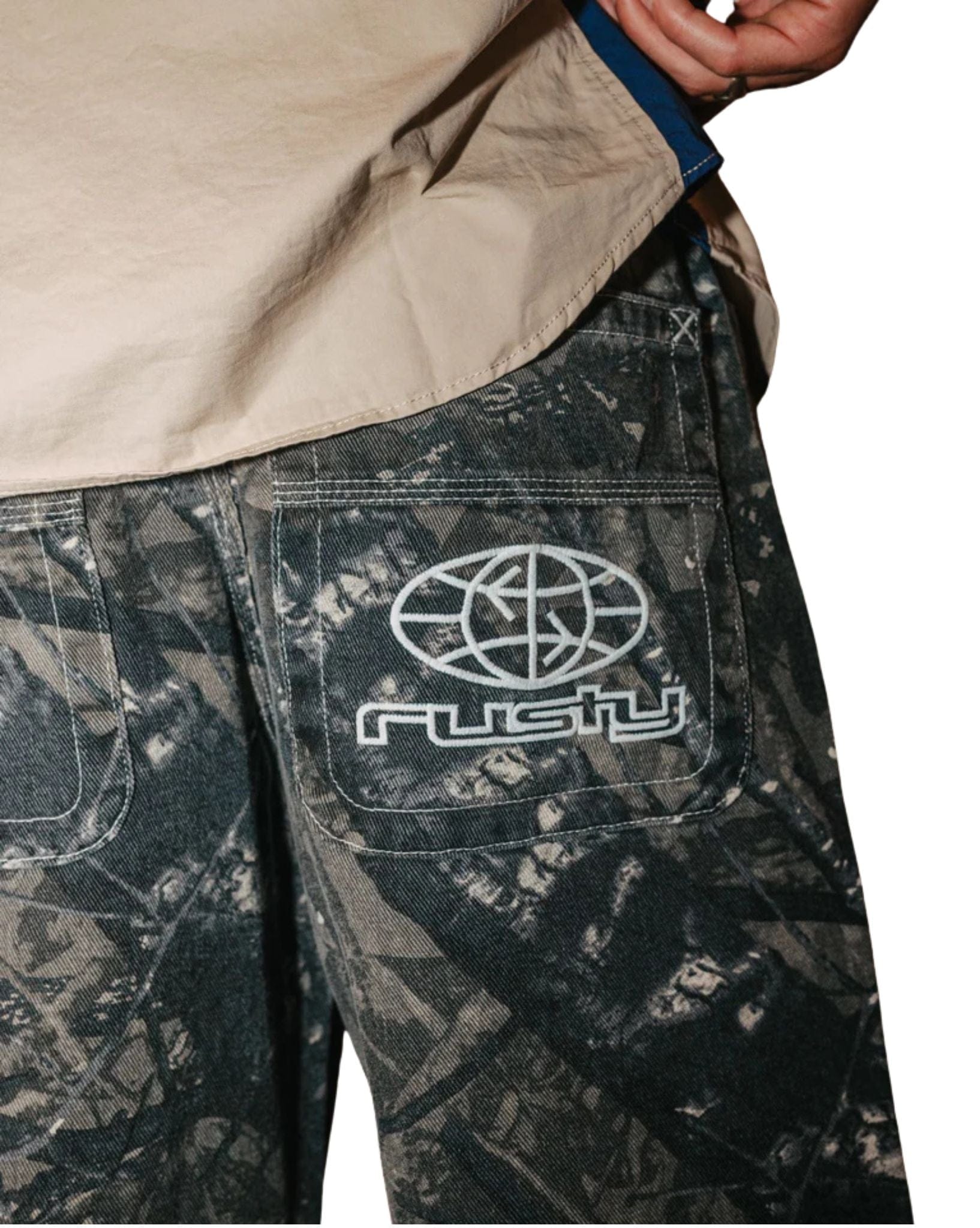 Rusty Flip Rambo Jort