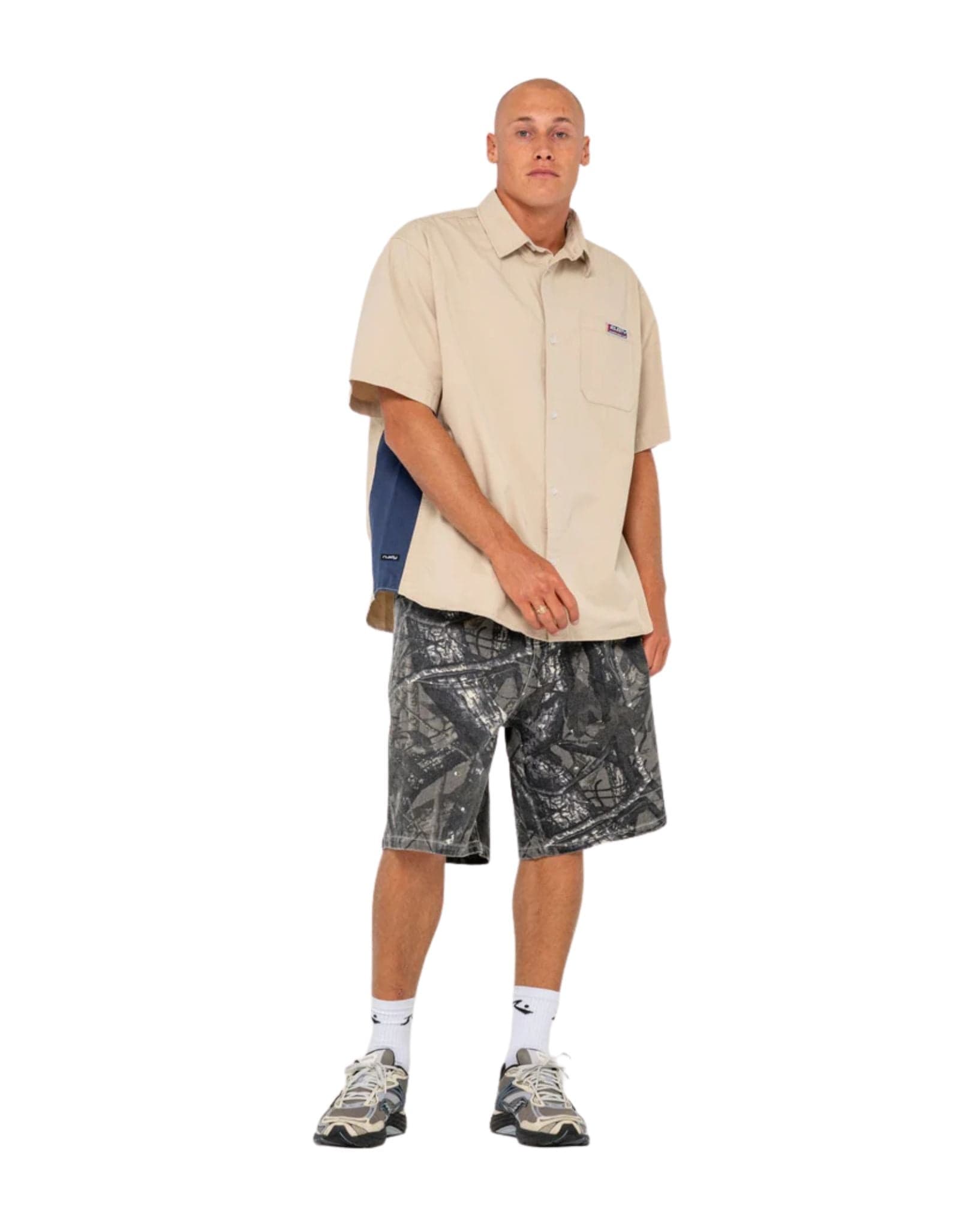 Rusty Flip Rambo Jort