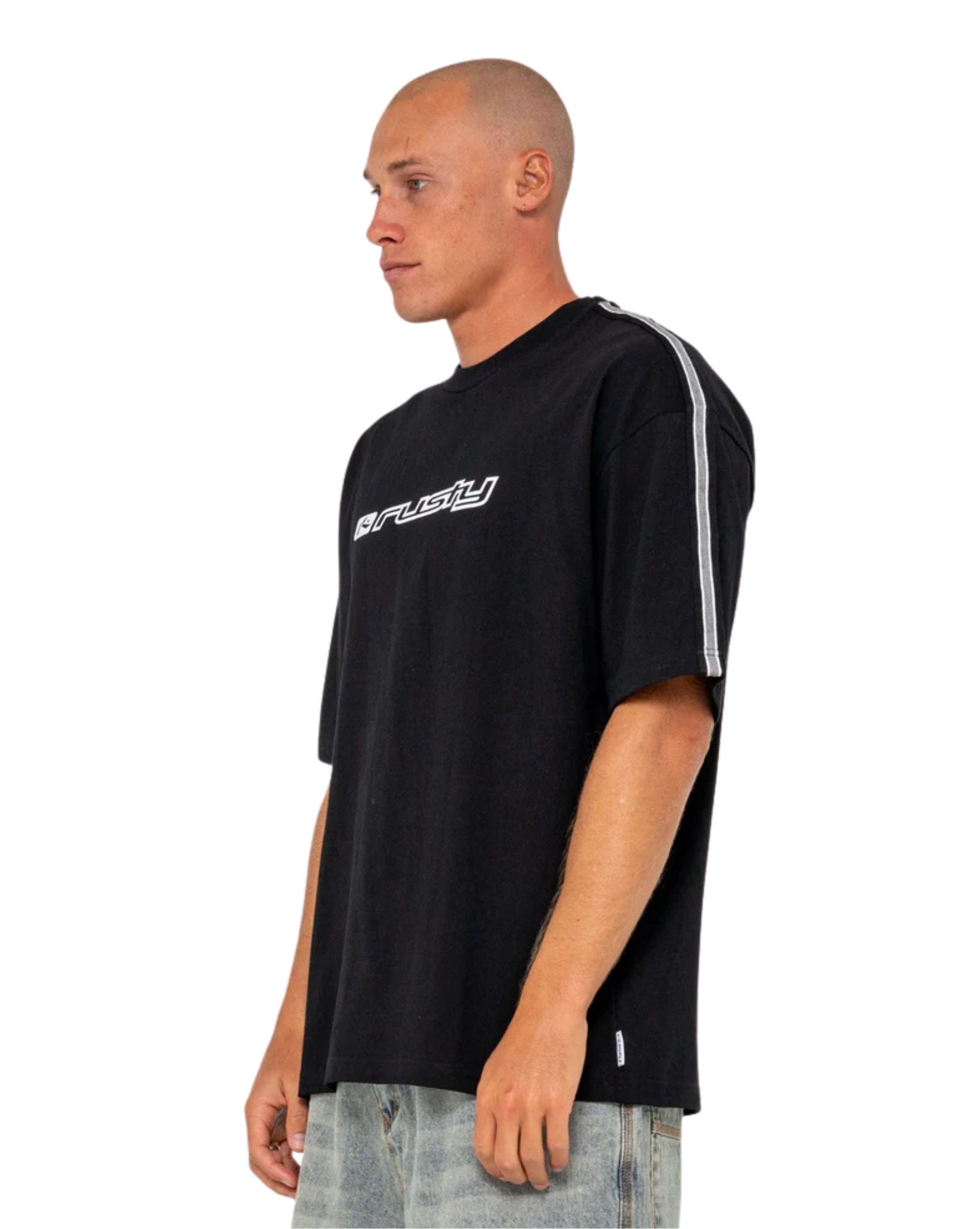 Rusty Gaffa Taped Short Sleeve Tee
