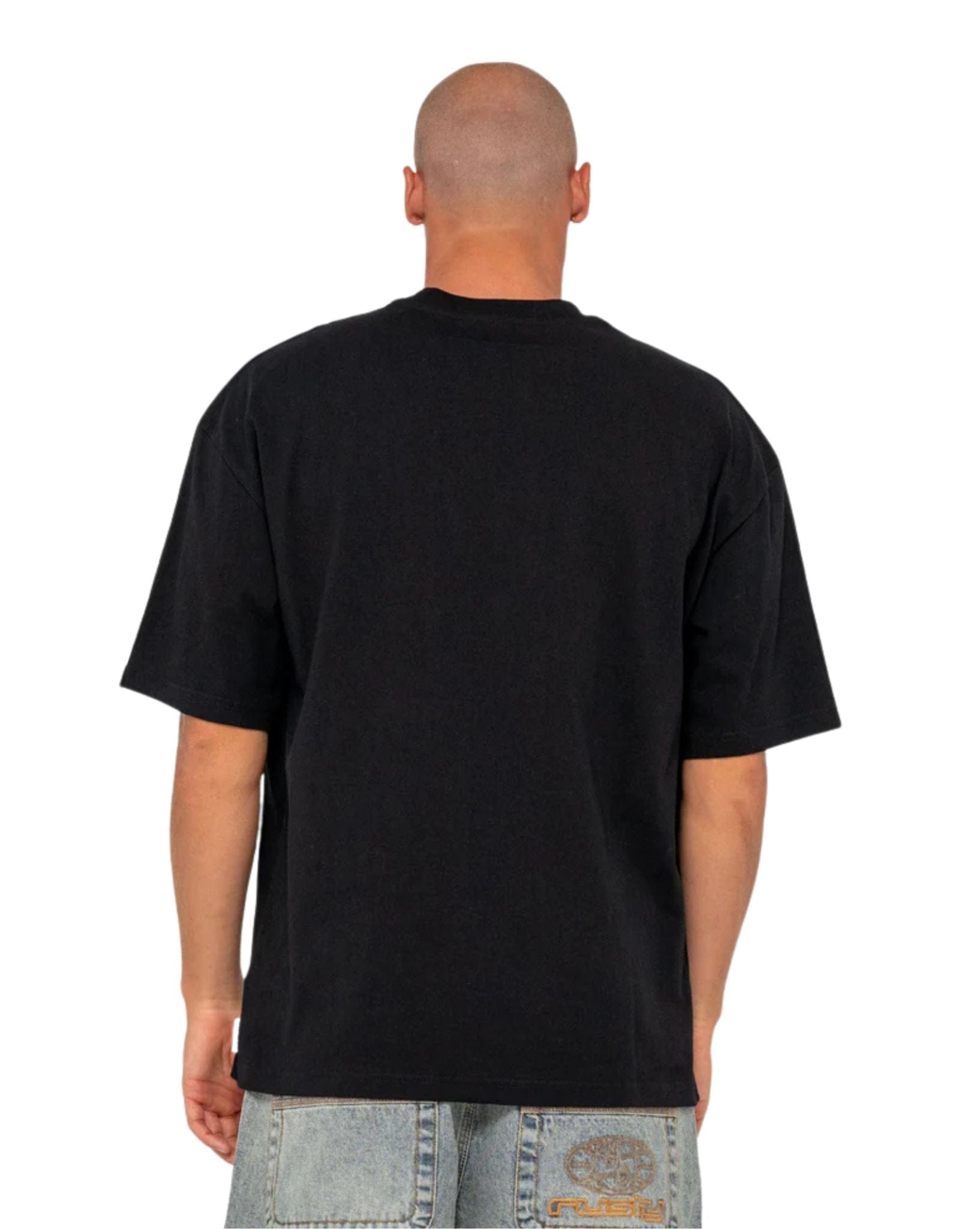 Rusty Gaffa Taped Short Sleeve Tee