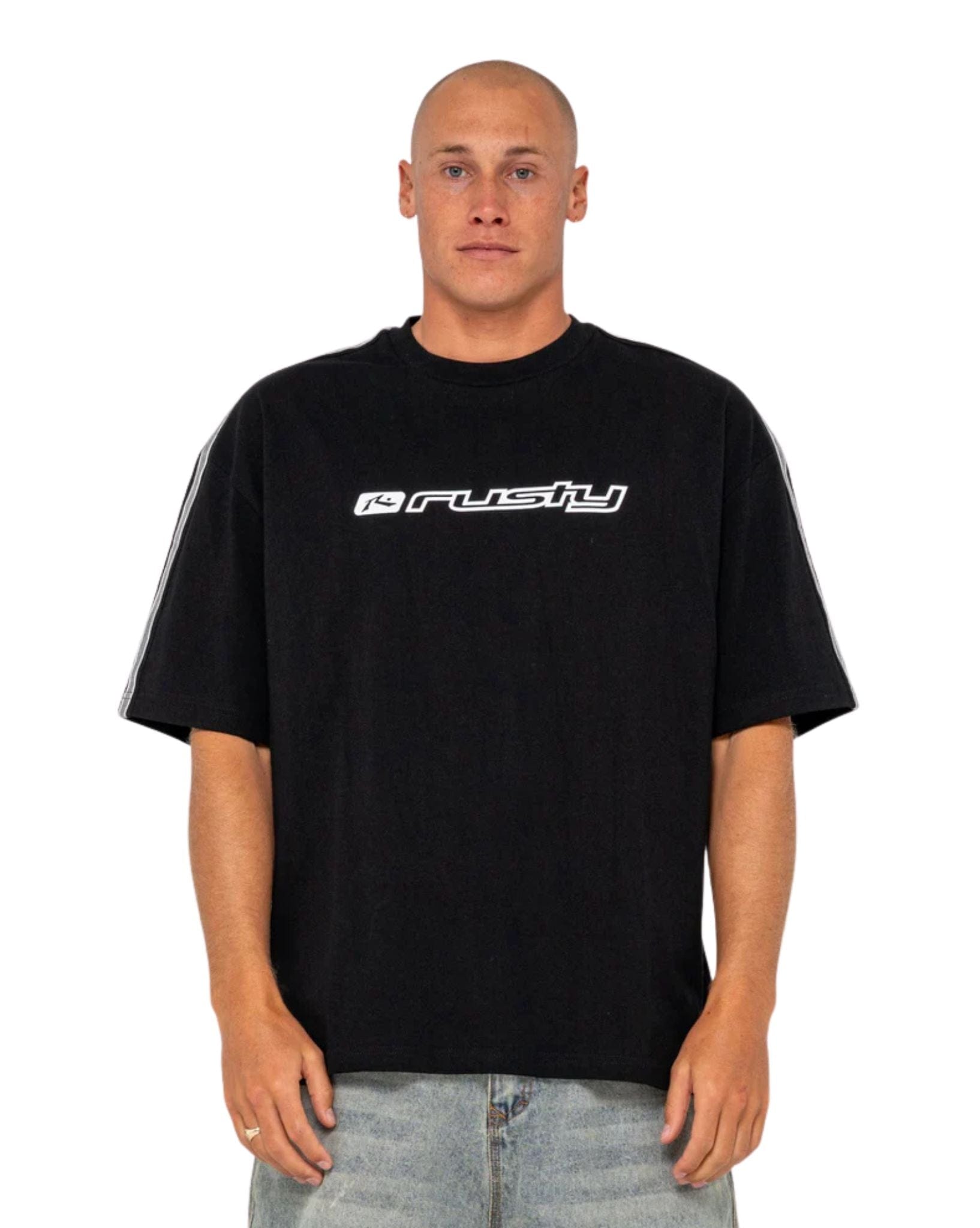 Rusty Gaffa Taped Short Sleeve Tee