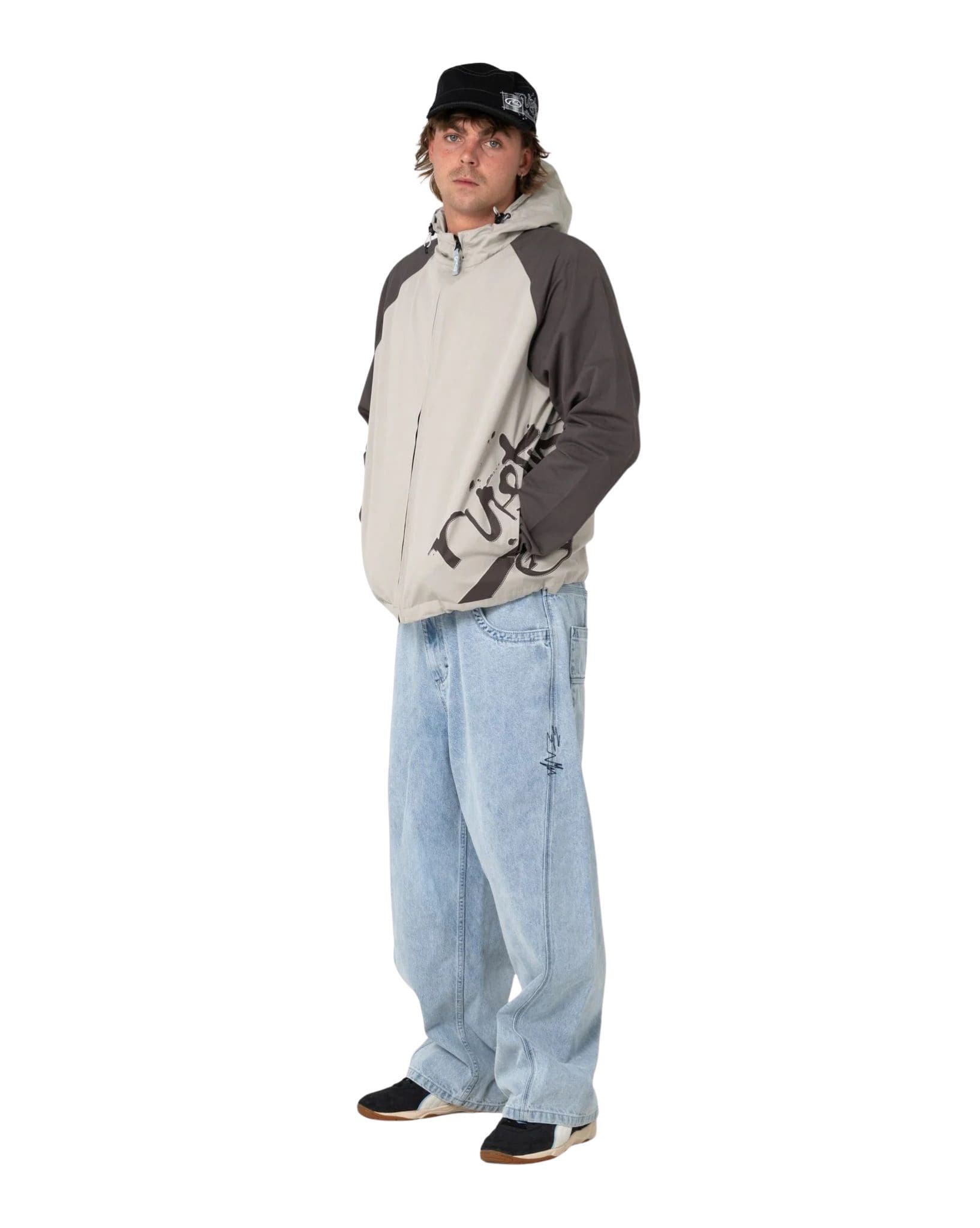 Rusty General Snus Zip-Thru Jacket