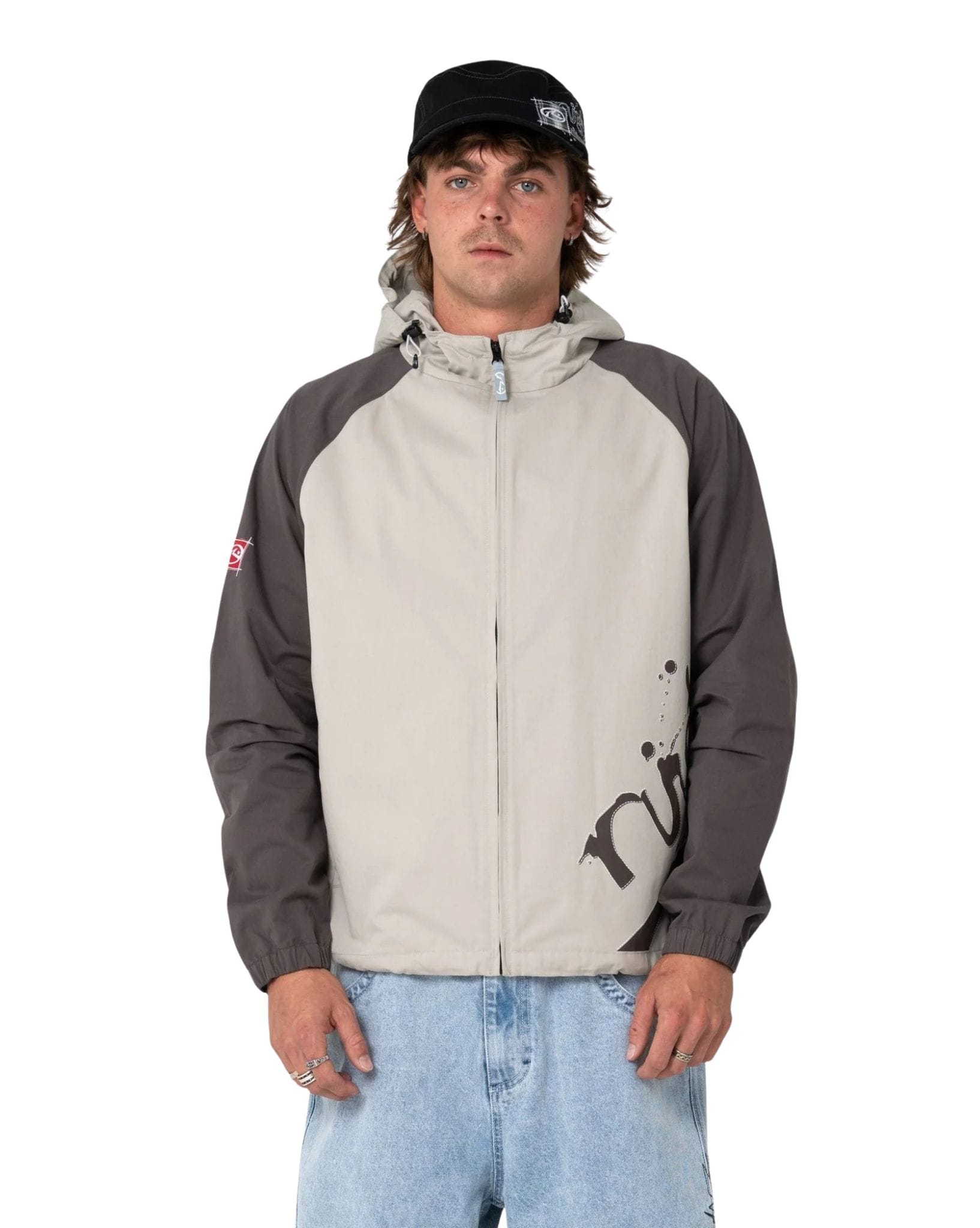 Rusty General Snus Zip-Thru Jacket