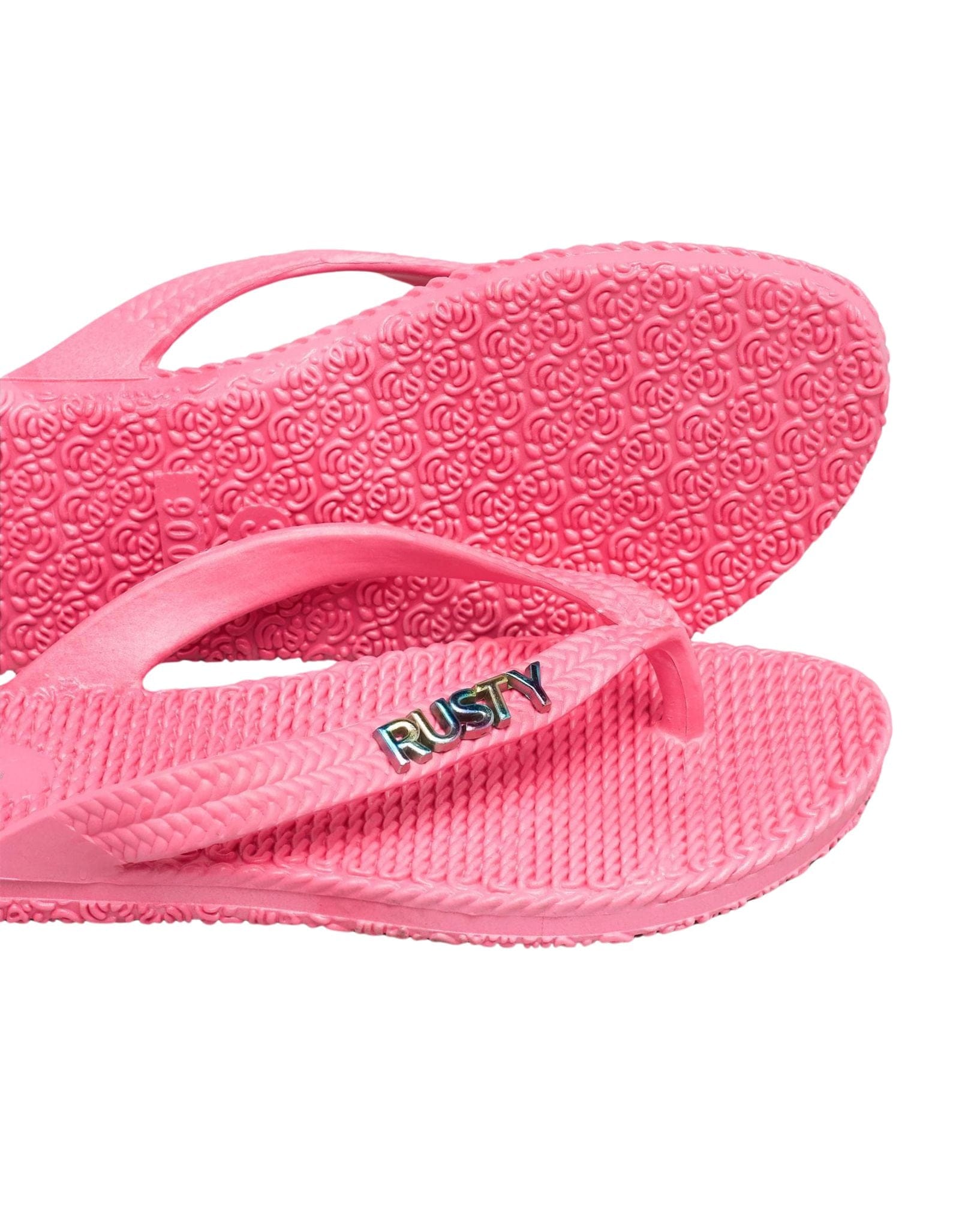 Rusty Girls Flip Out Thong Girls - Ibis Rose