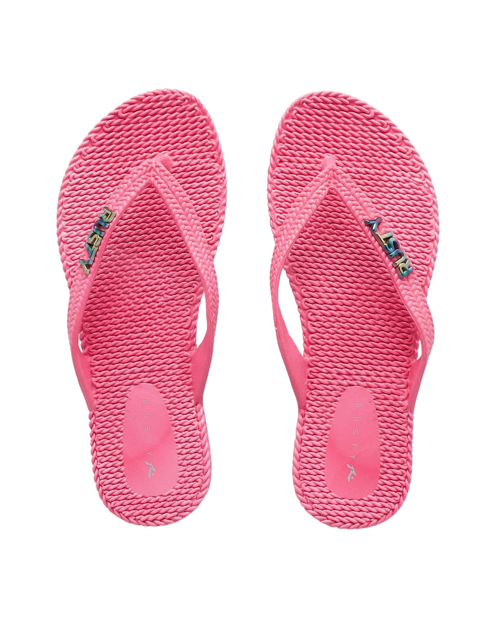 Rusty Girls Flip Out Thong Girls - Ibis Rose