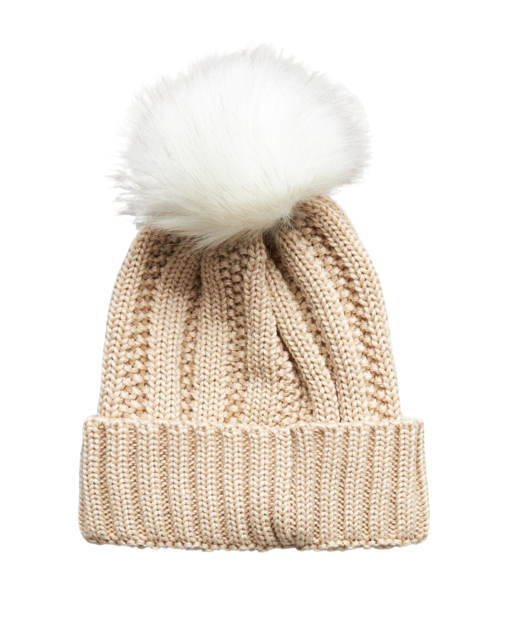 Rusty Girls Poppy Beanie - Coconut Cream