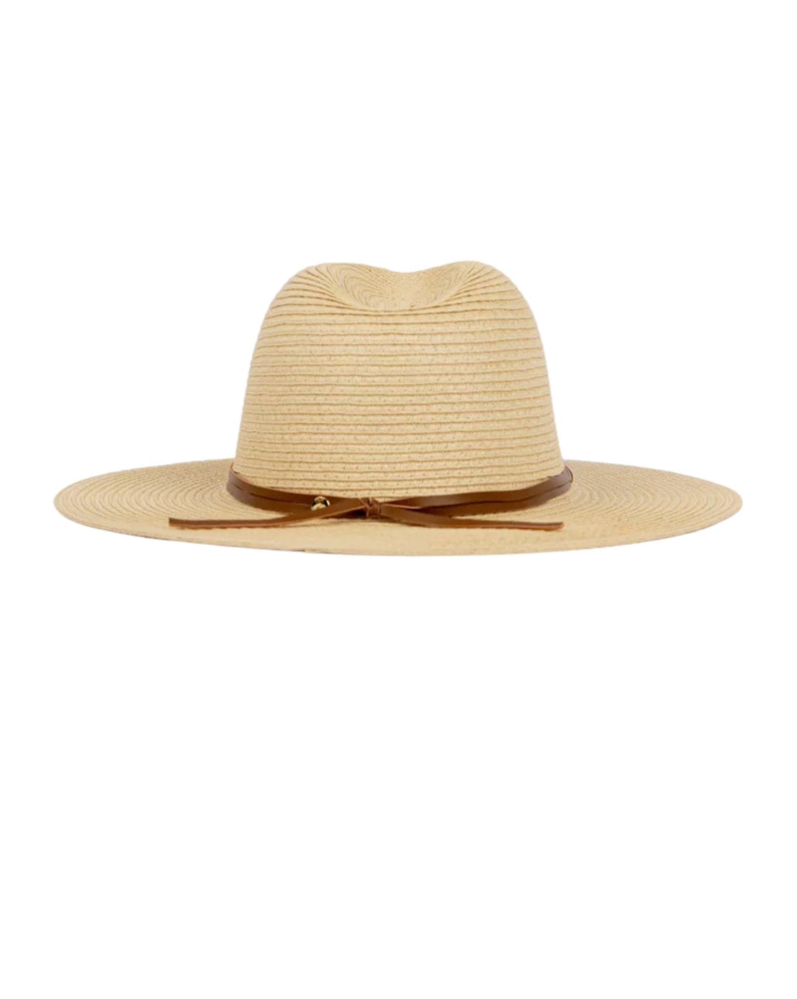 Rusty Gisele Straw Hat