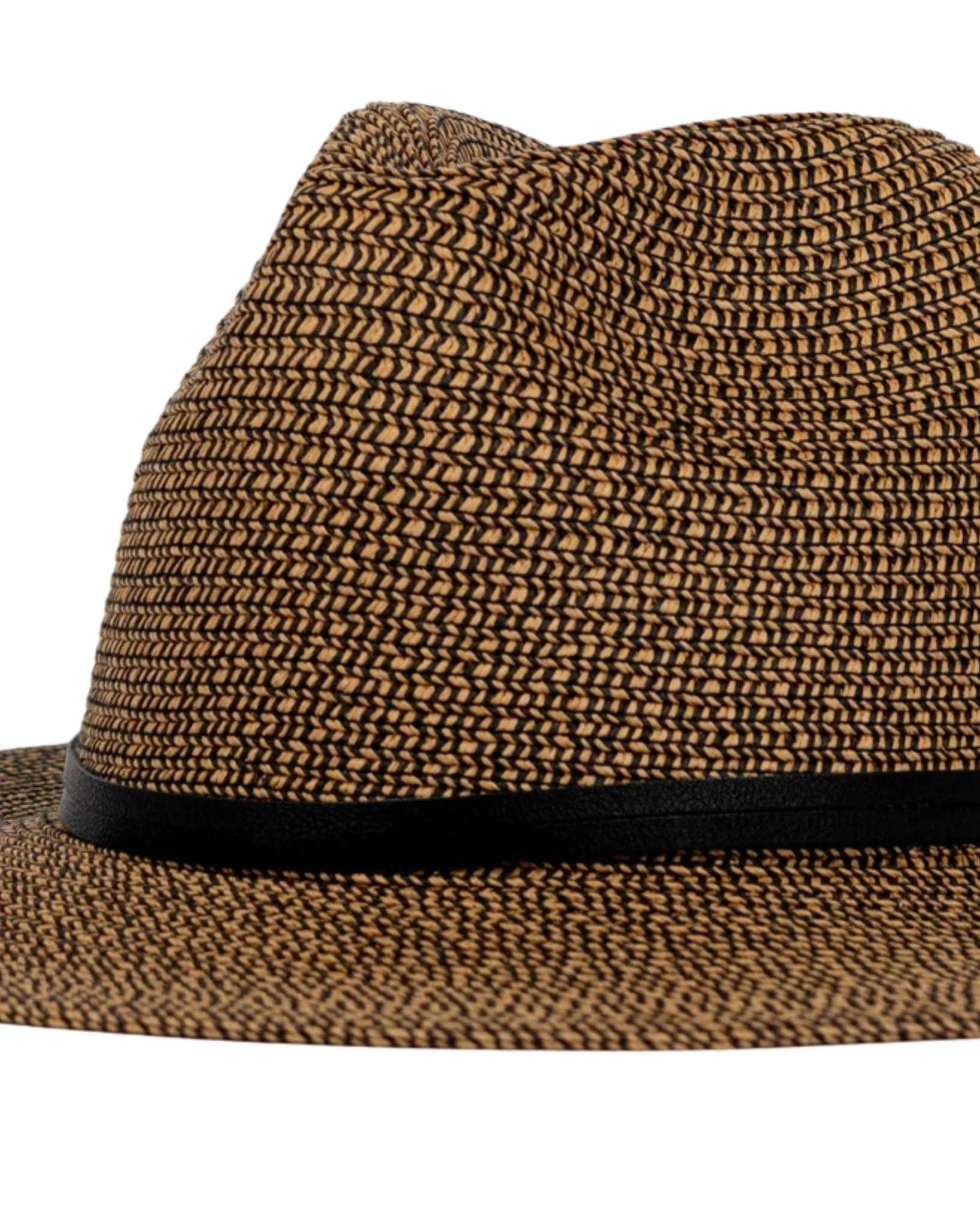 Rusty Gisele Straw Hat