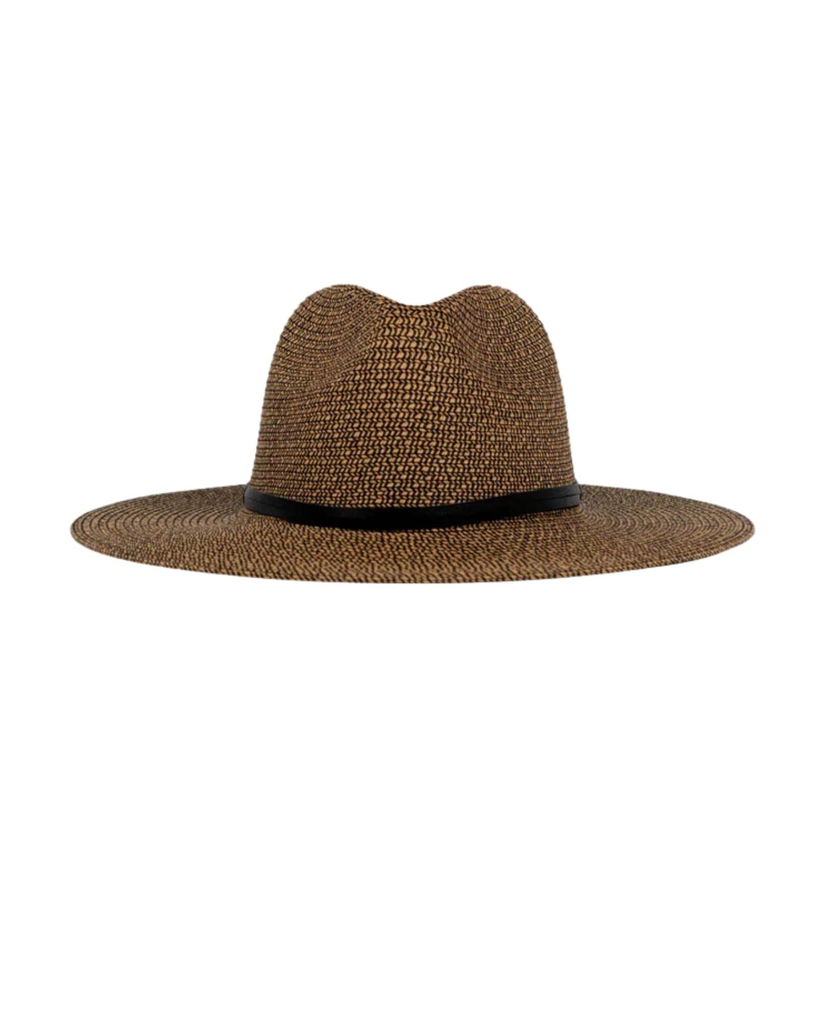 Rusty Gisele Straw Hat