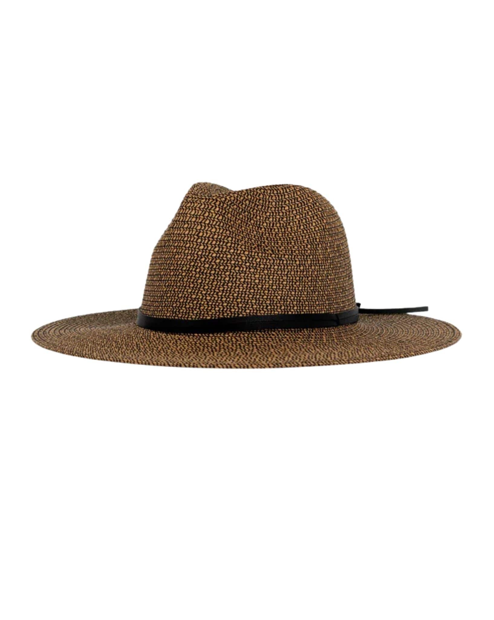 Rusty Gisele Straw Hat