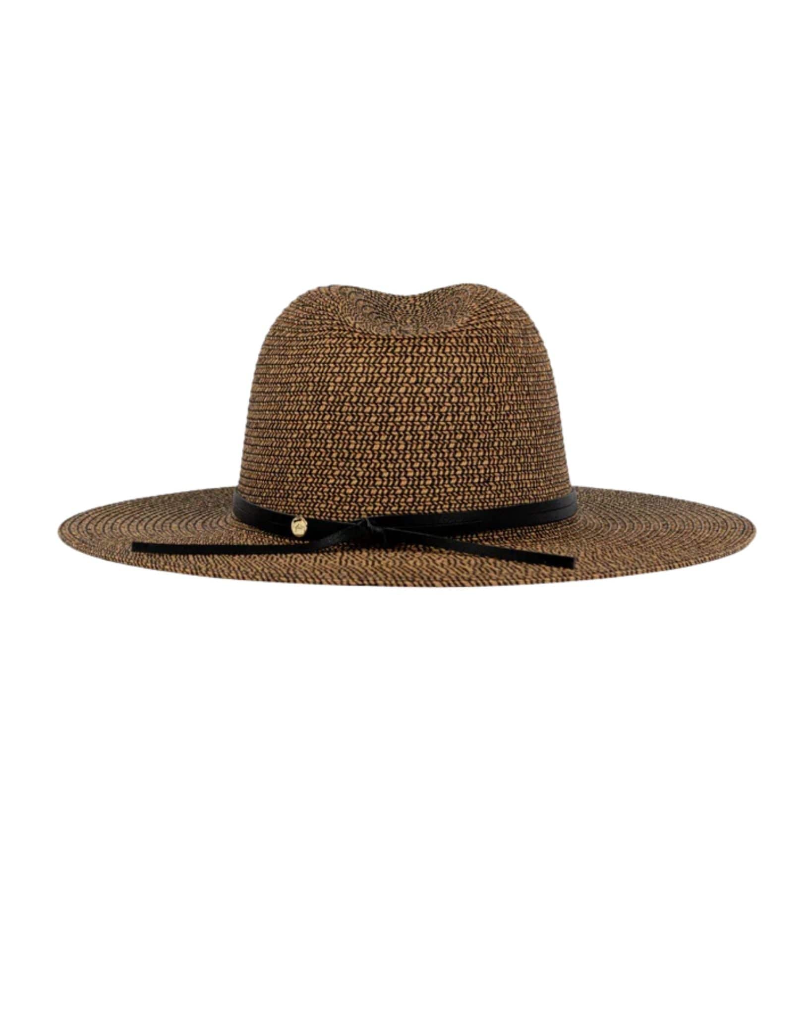 Rusty Gisele Straw Hat