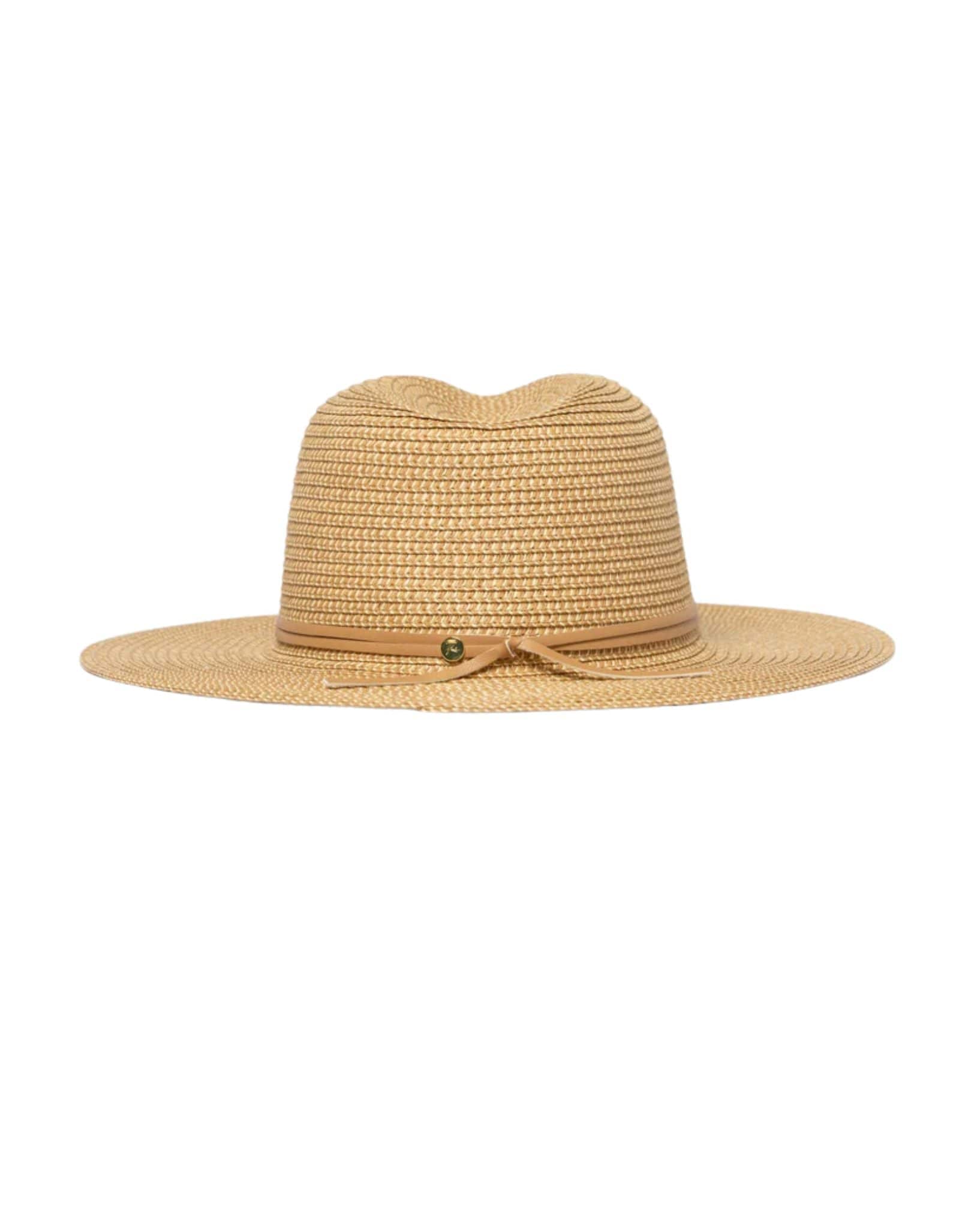 Rusty Gisele Straw Hat