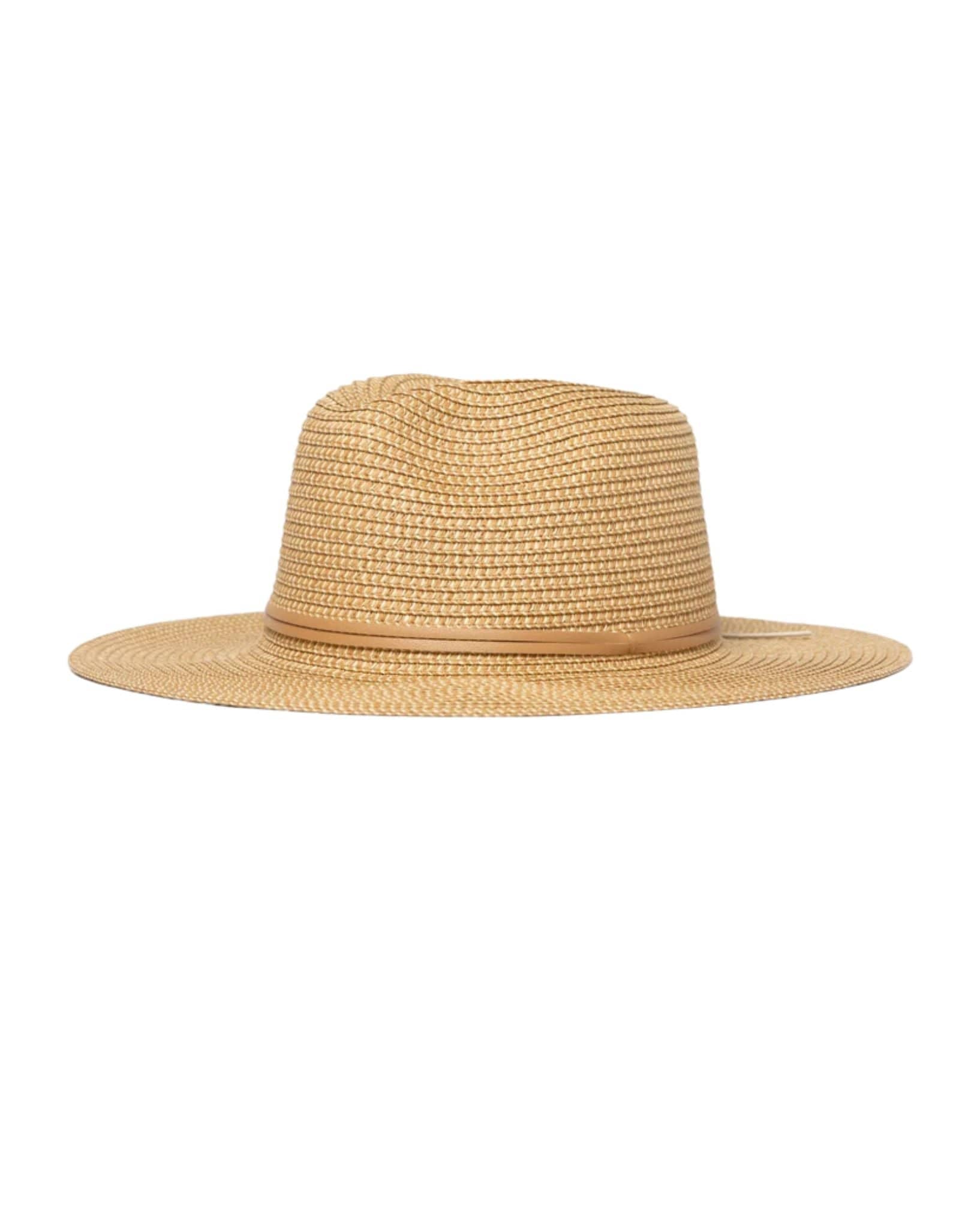 Rusty Gisele Straw Hat