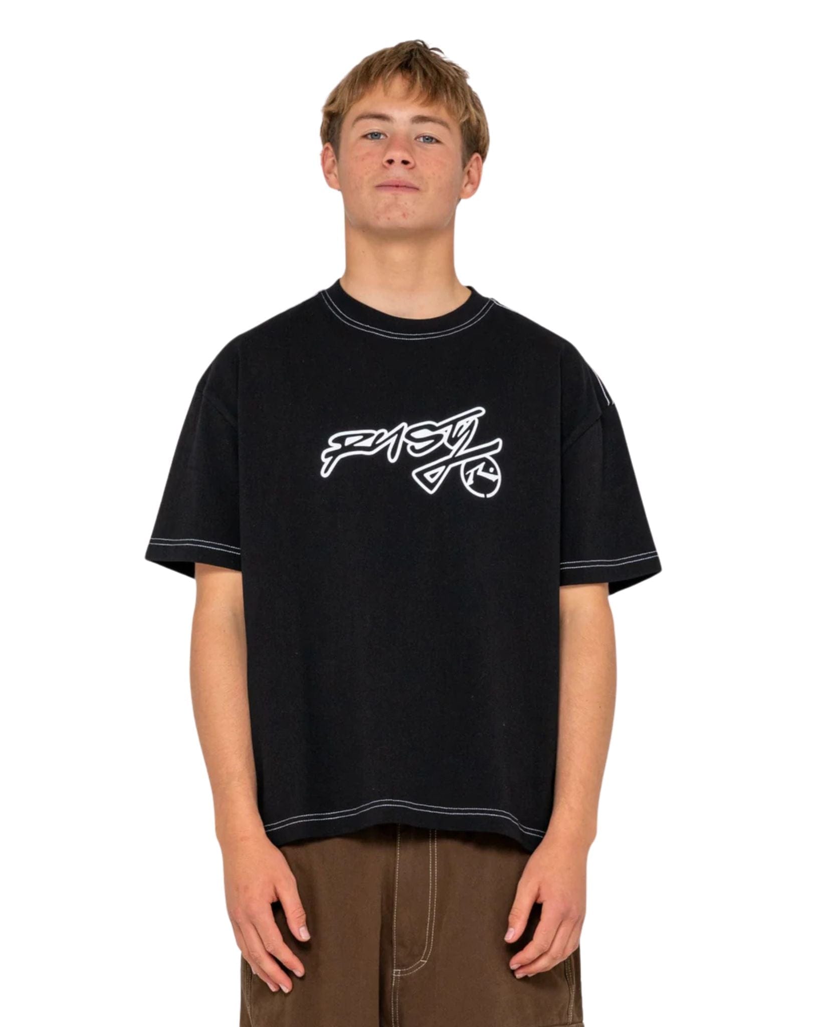 Rusty Graf-R Short Sleeve Tee