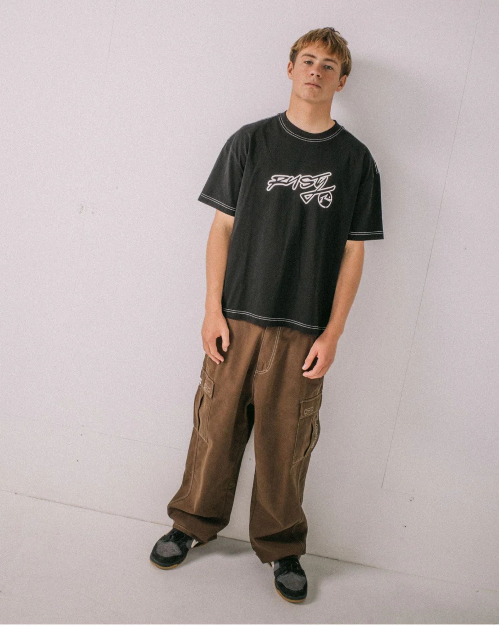 Rusty Graf-R Short Sleeve Tee