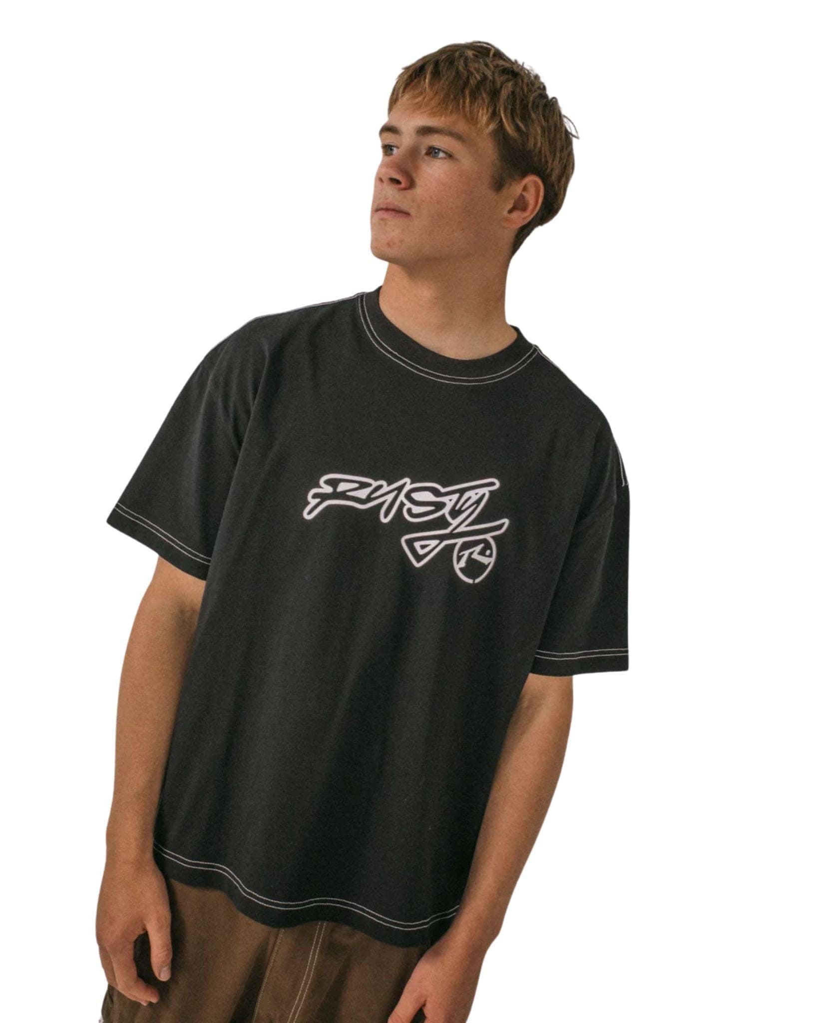 Rusty Graf-R Short Sleeve Tee