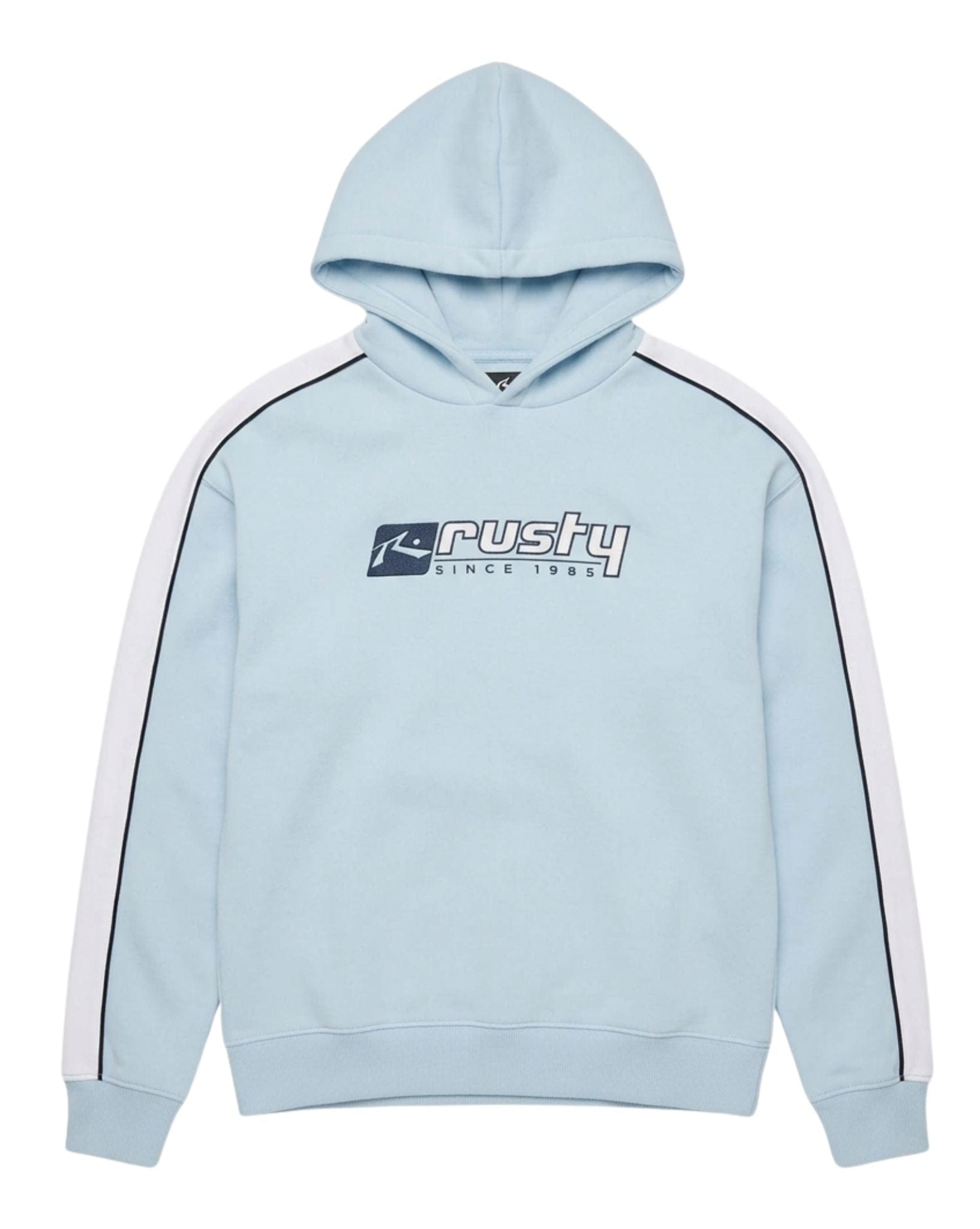 Rusty Hailstone Oversized Hooded Fleece