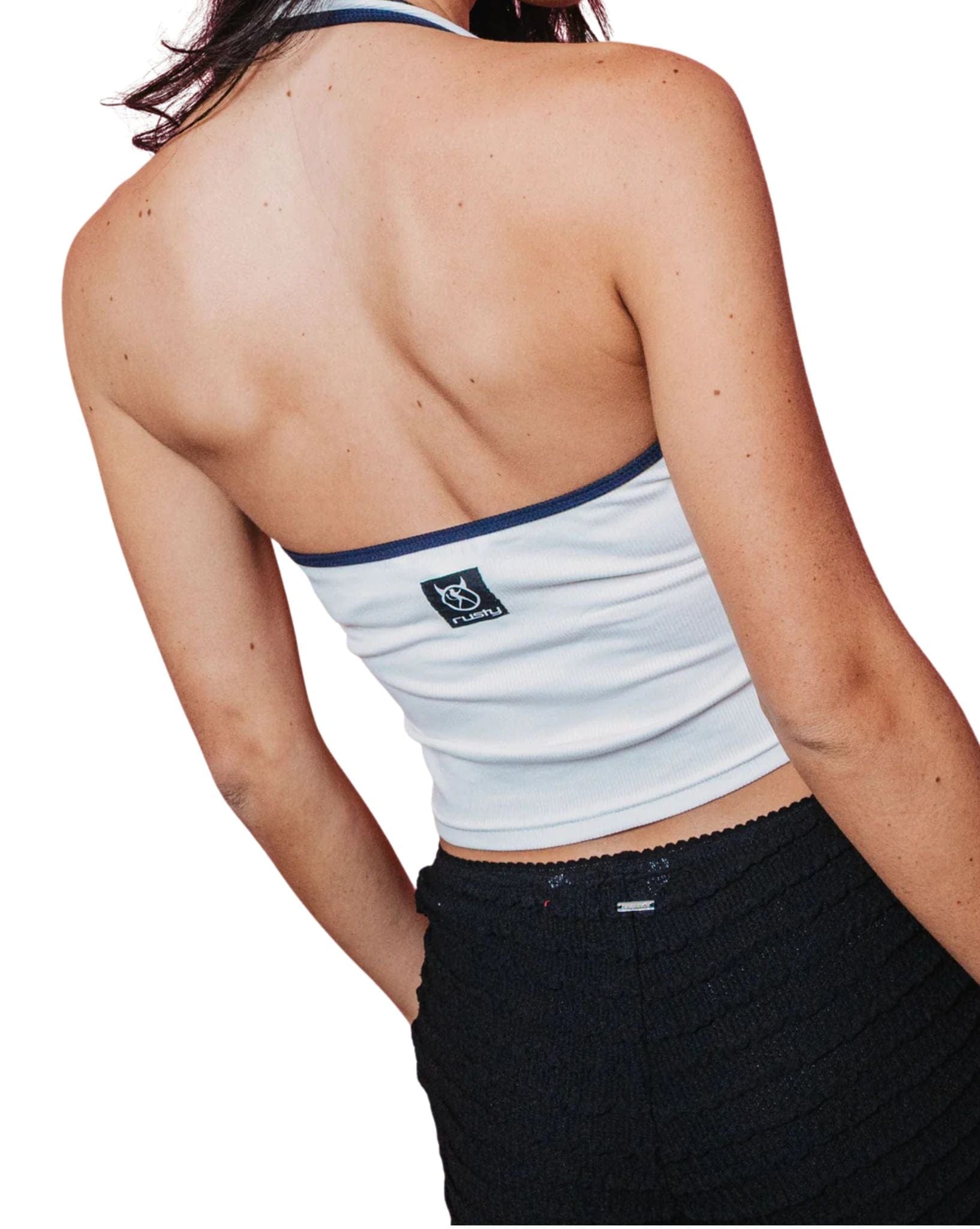Rusty Halley Halter Top