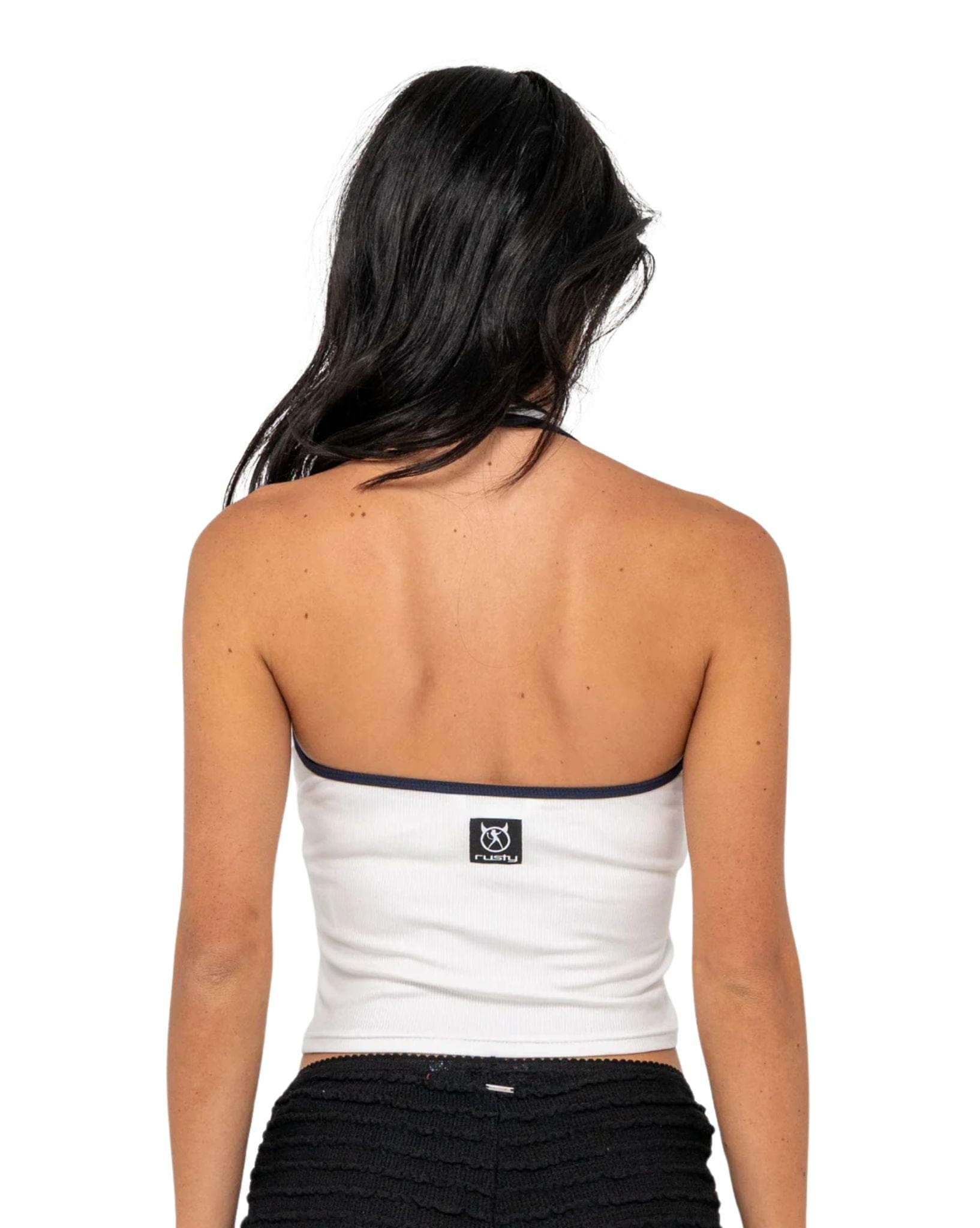 Rusty Halley Halter Top