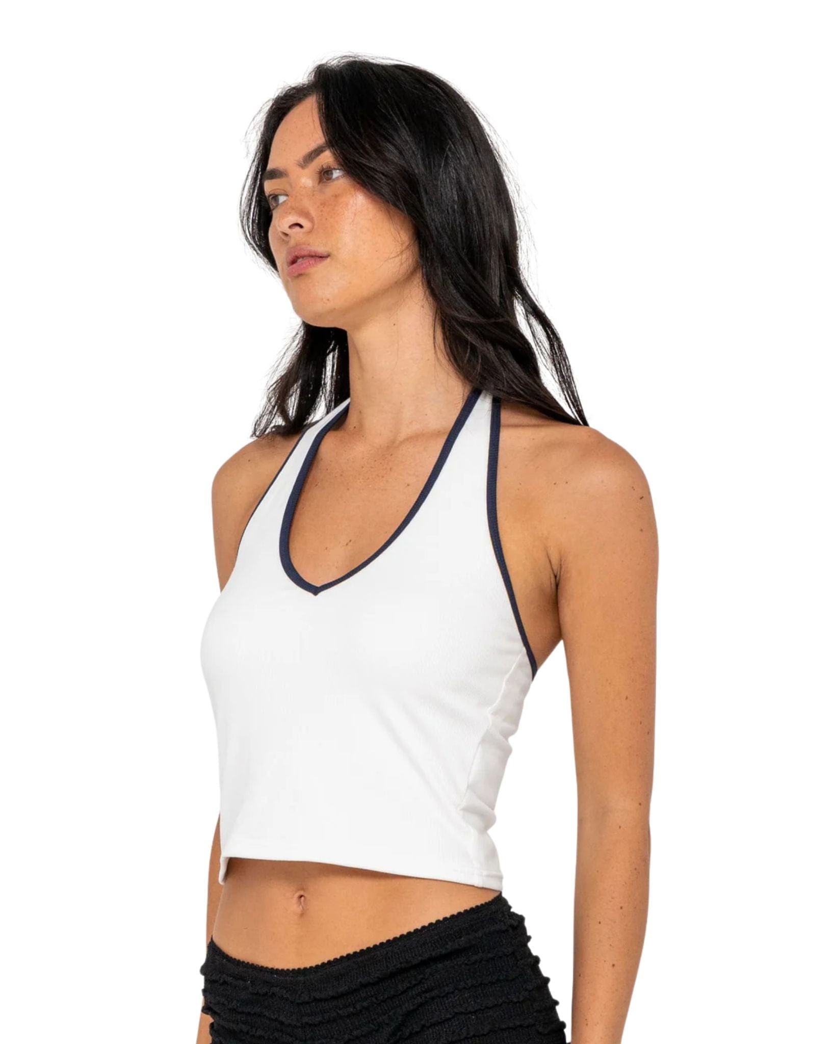 Rusty Halley Halter Top