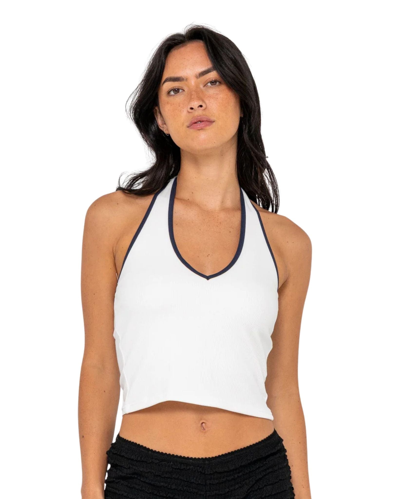 Rusty Halley Halter Top
