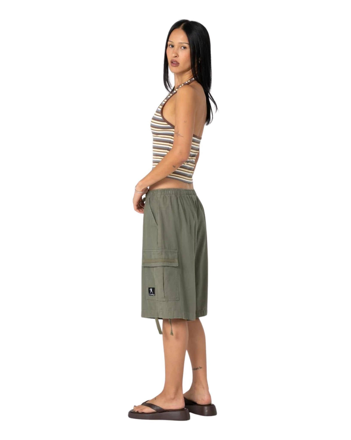 Rusty Halley Halter Top