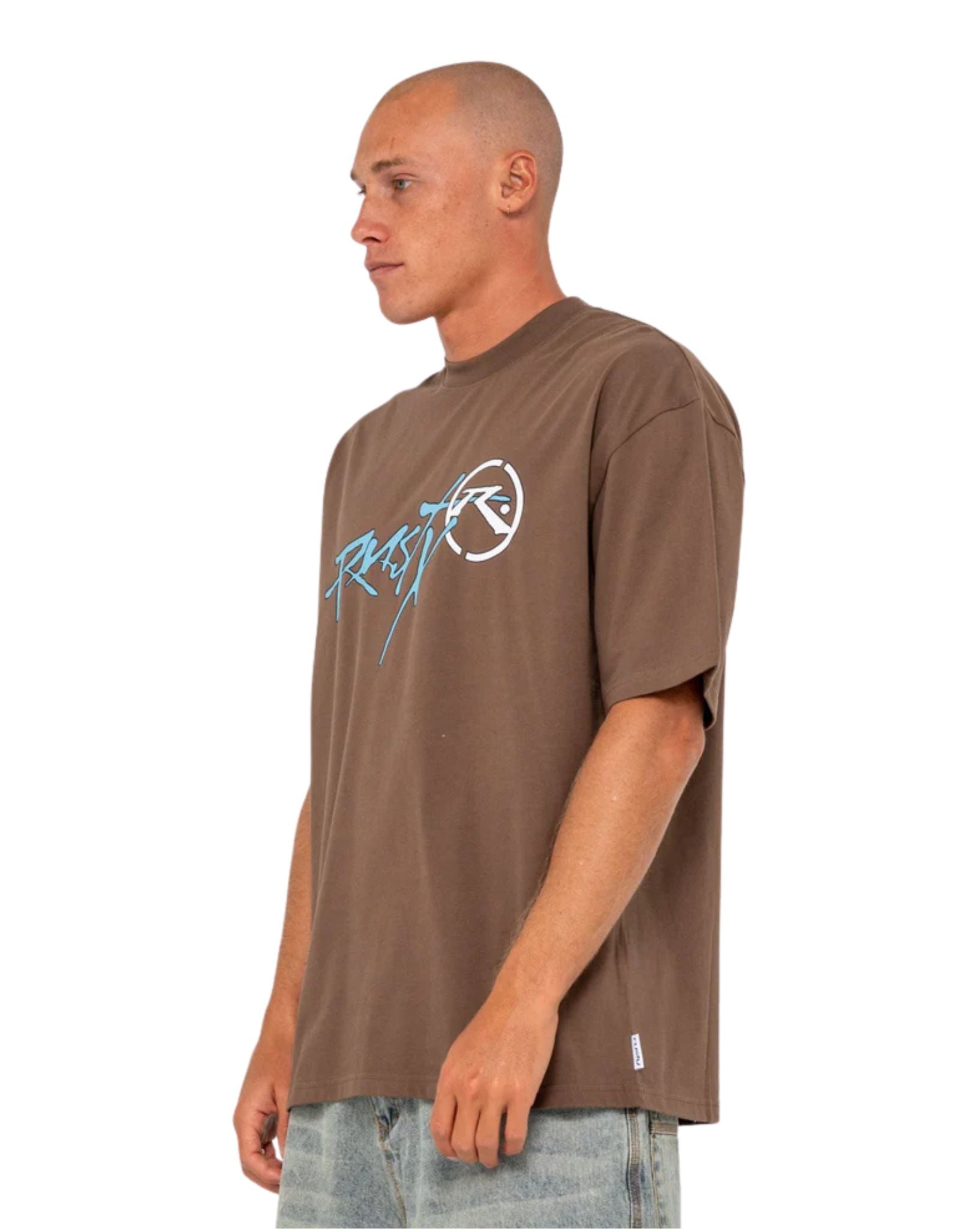 Rusty Hoodus Short Sleeve Tee
