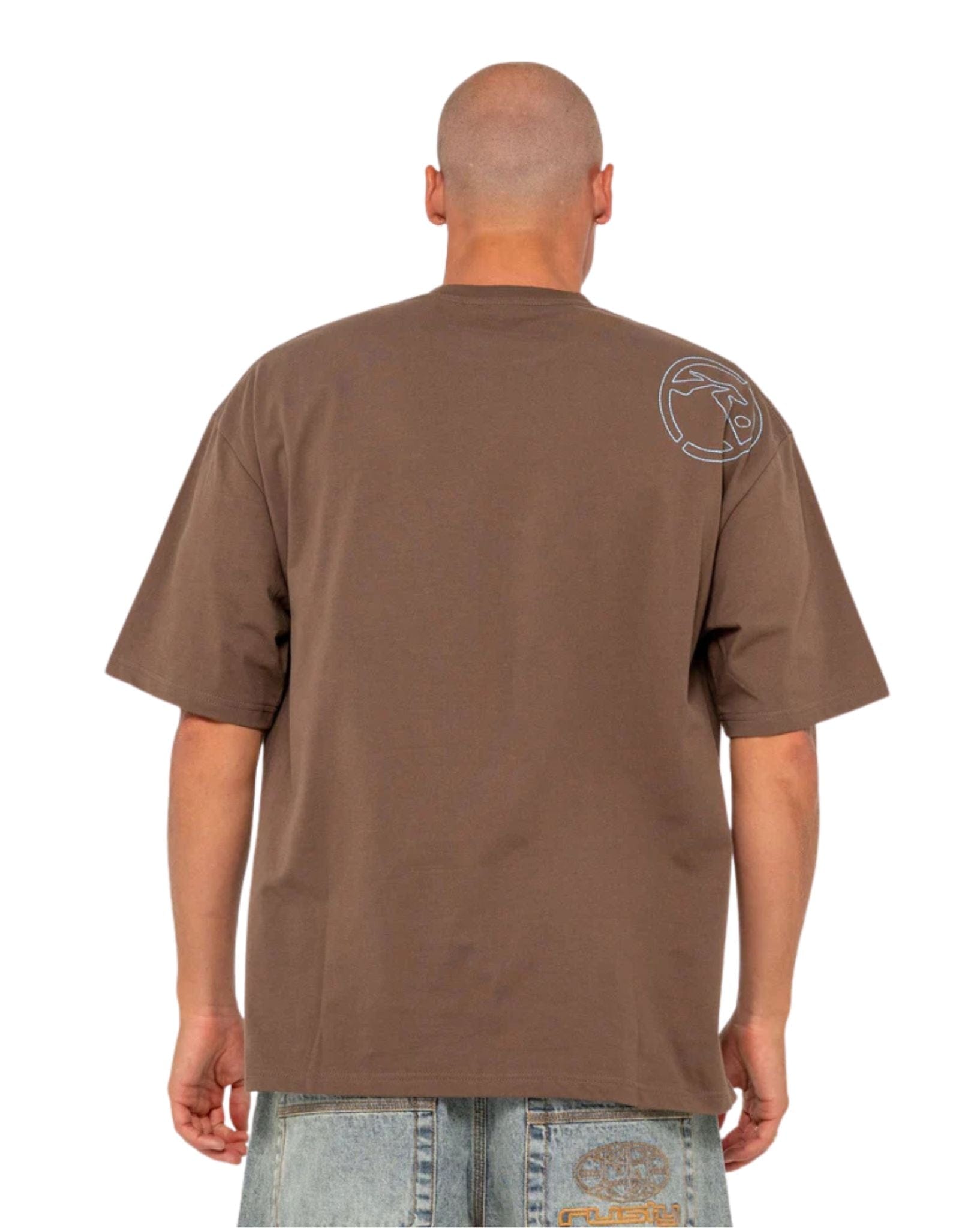 Rusty Hoodus Short Sleeve Tee