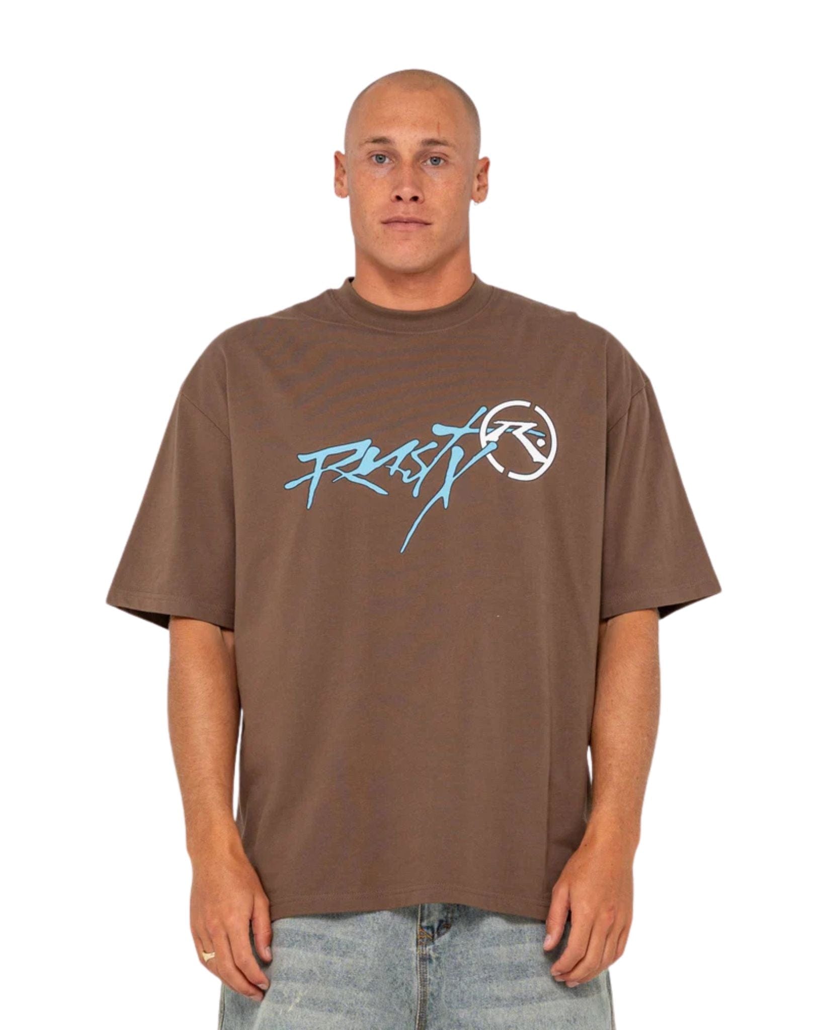 Rusty Hoodus Short Sleeve Tee