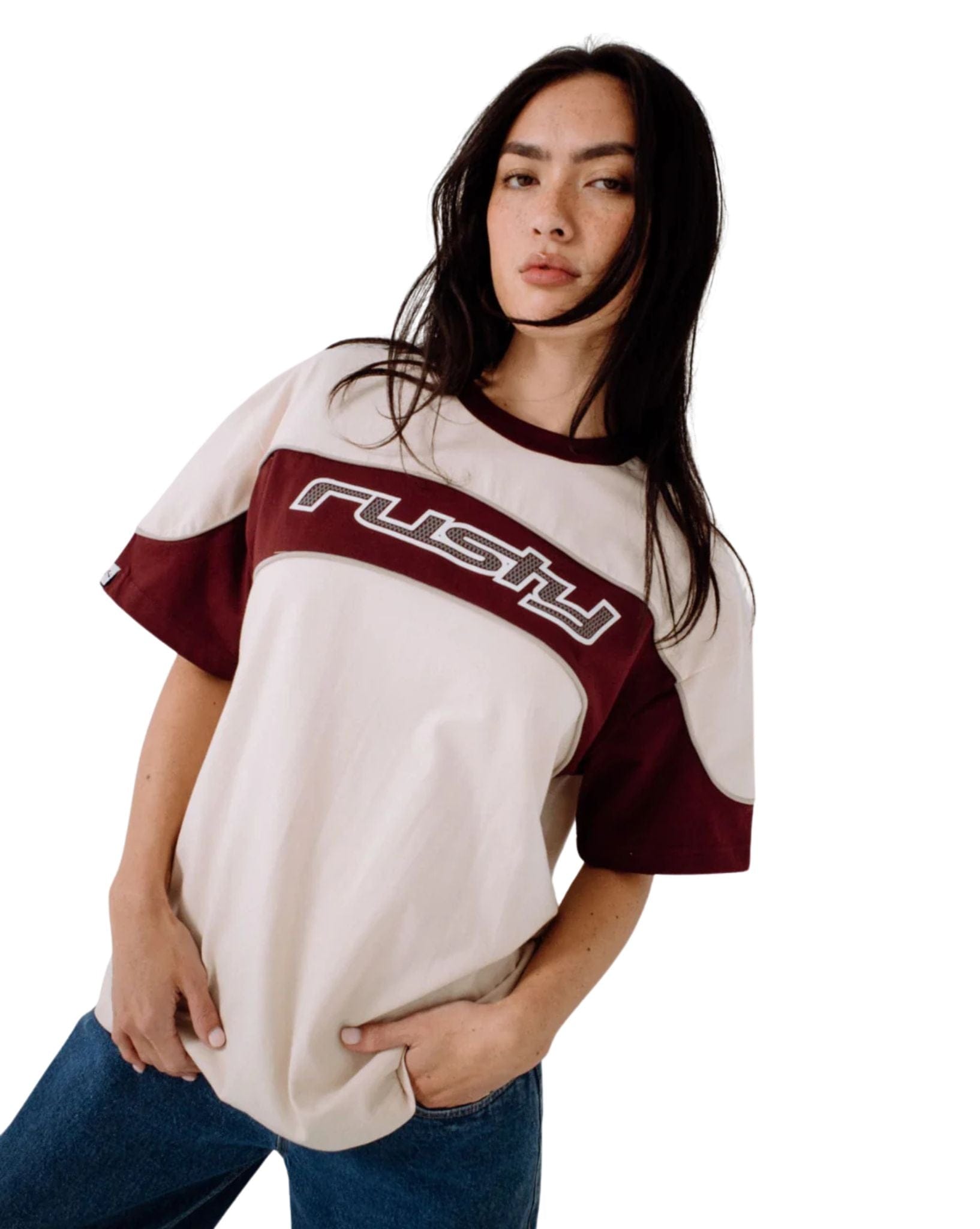 Rusty Kinetic Oversize tee