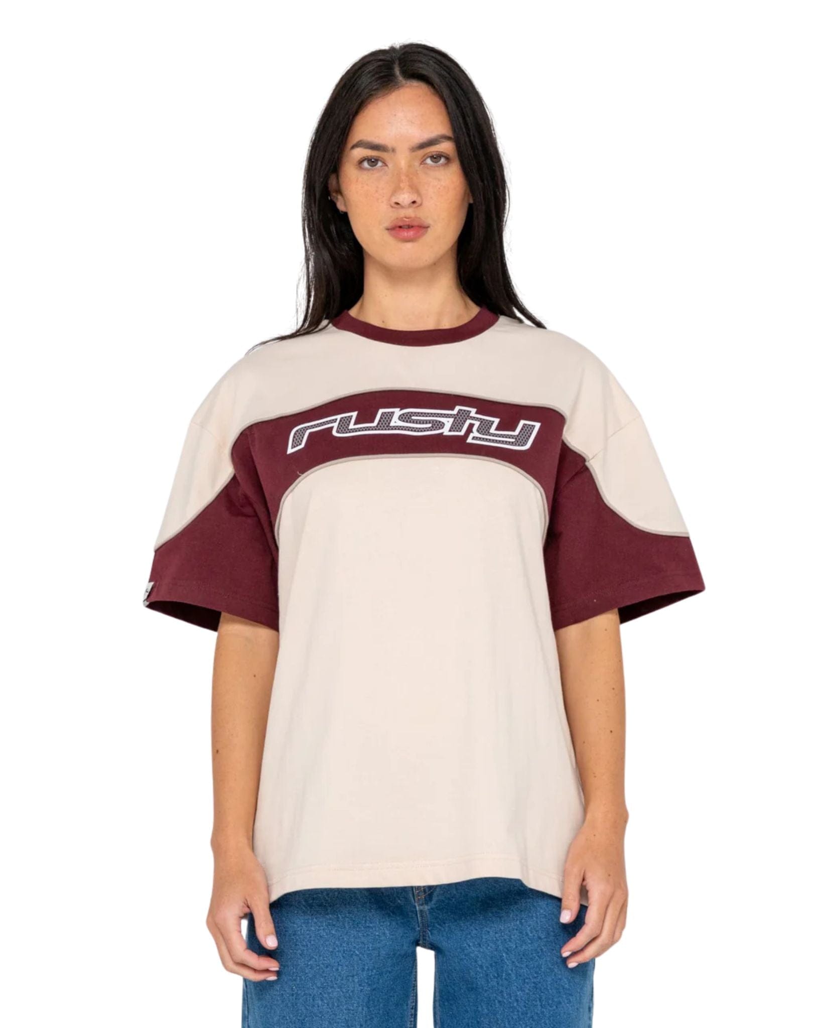 Rusty Kinetic Oversize tee