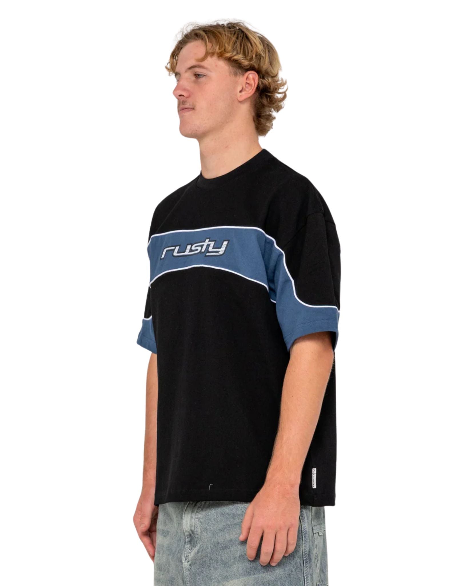 Rusty Kinetic Short Sleeve Heavy Tee