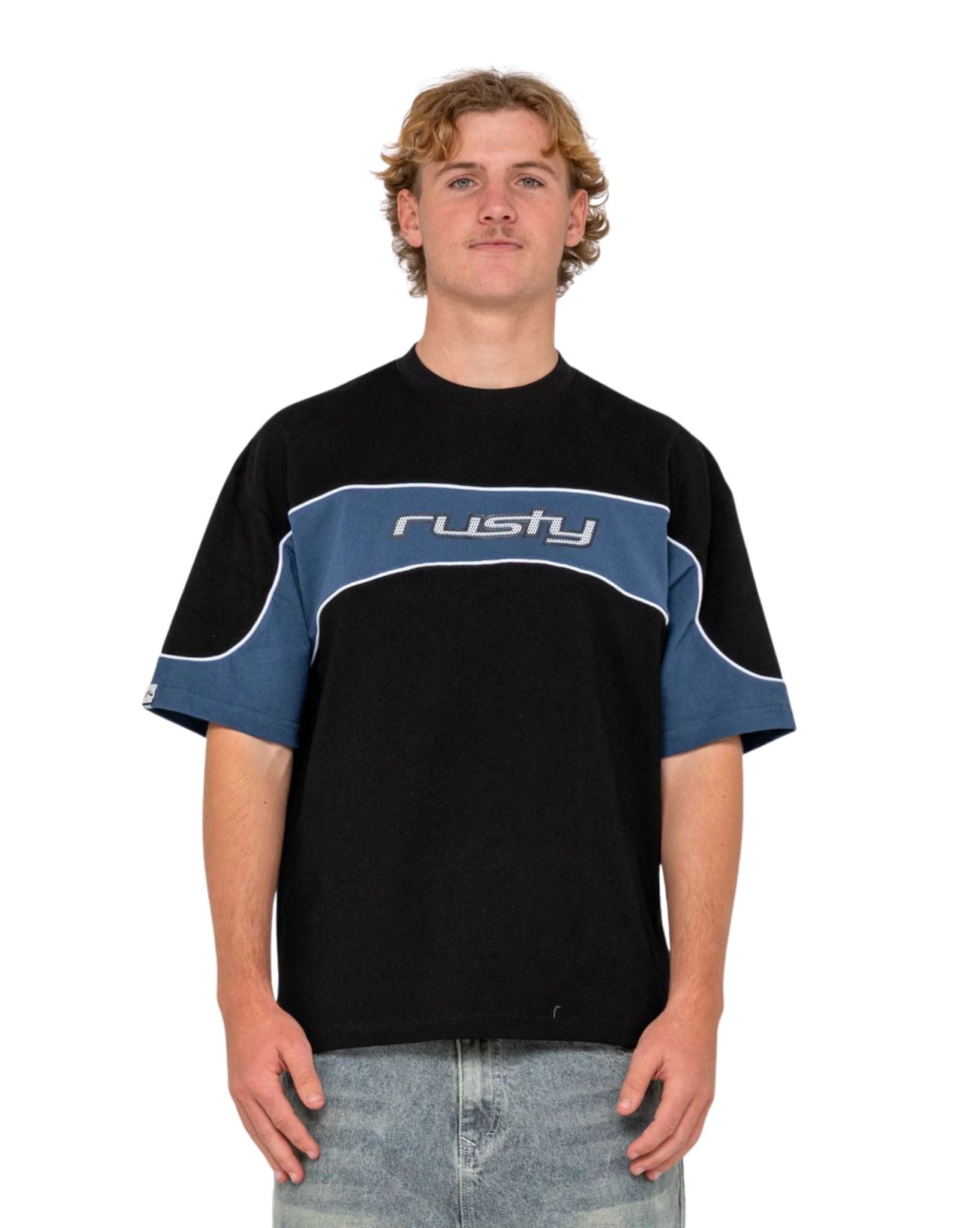Rusty Kinetic Short Sleeve Heavy Tee