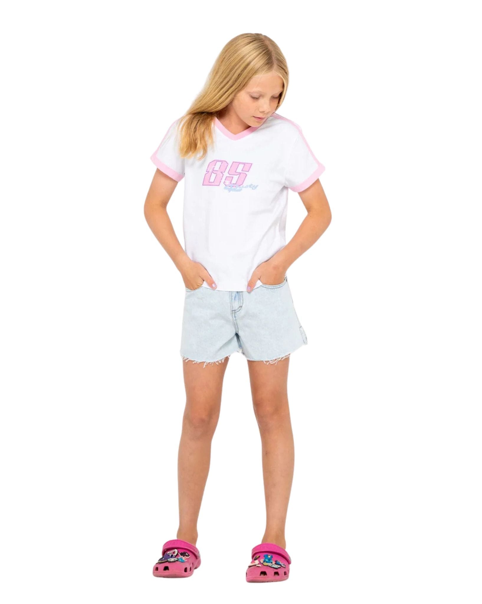Rusty Le Baby Tee Girls