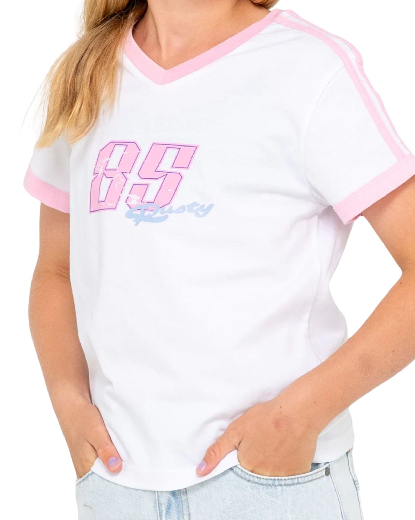 Rusty Le Baby Tee Girls