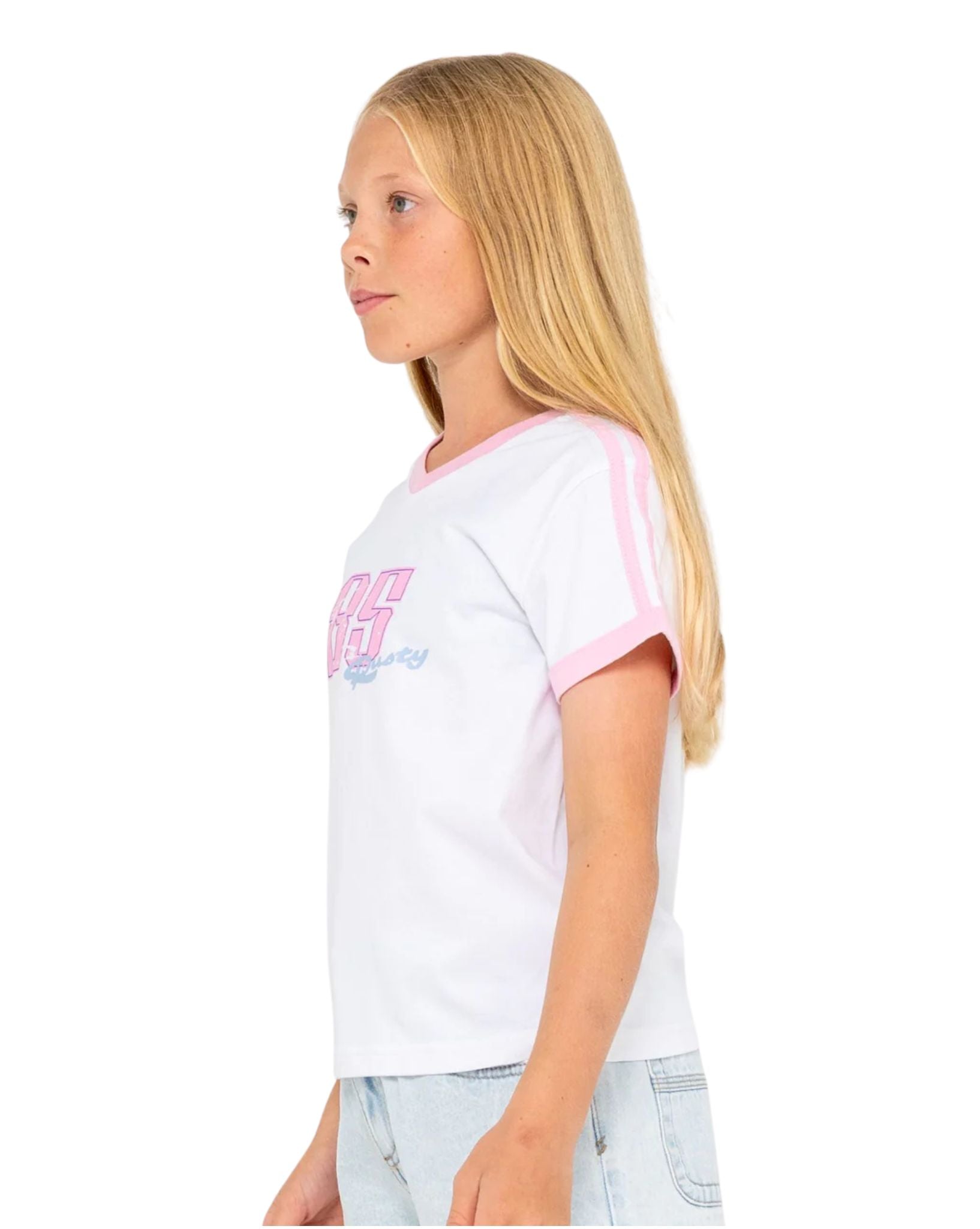 Rusty Le Baby Tee Girls