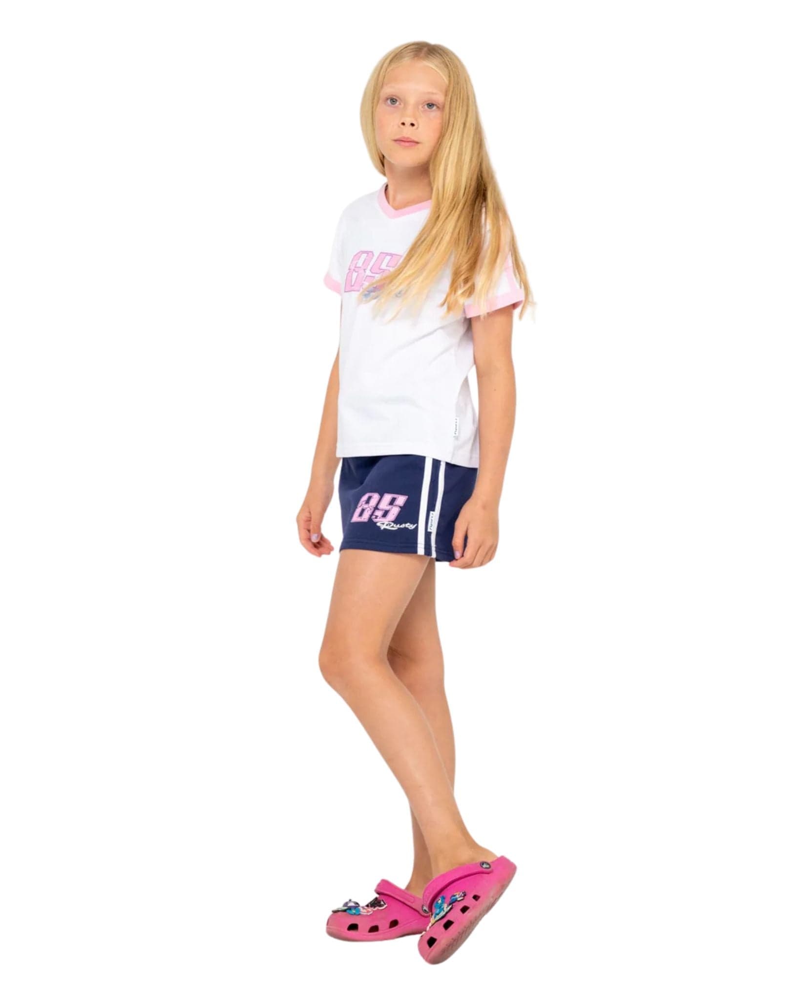 Rusty Le Low Rise Mini Skirt Girls