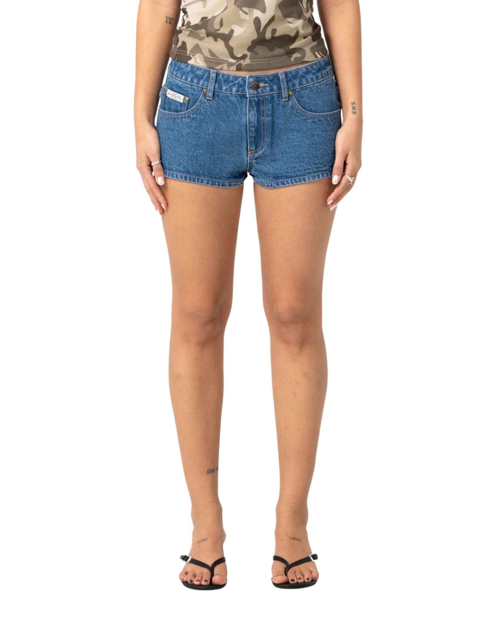 Rusty Lemmy Low Rise Micro Mini Short