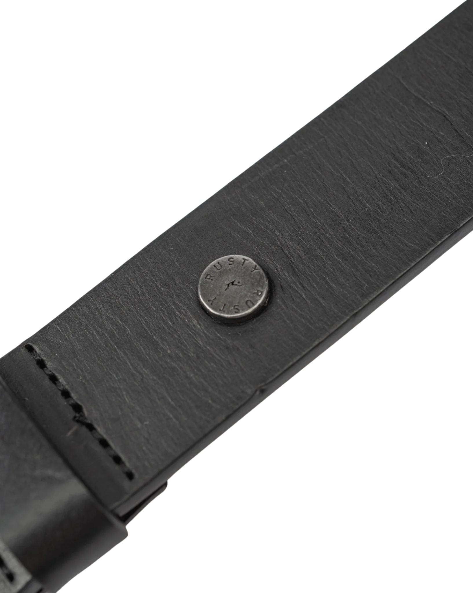 Rusty Mens High River Leather Belt