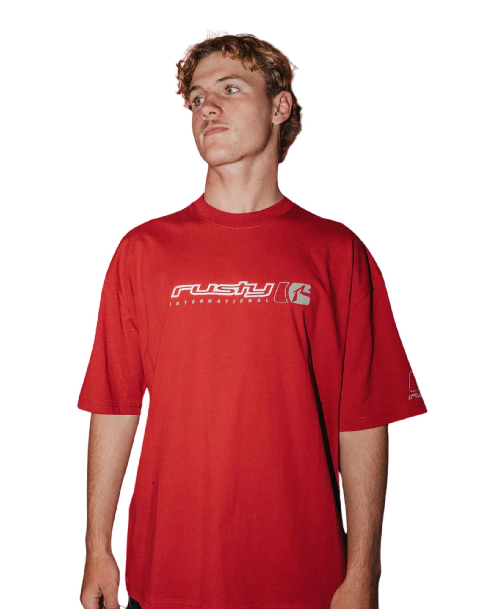 Rusty Mens Jetsetter Short Sleeve Tee