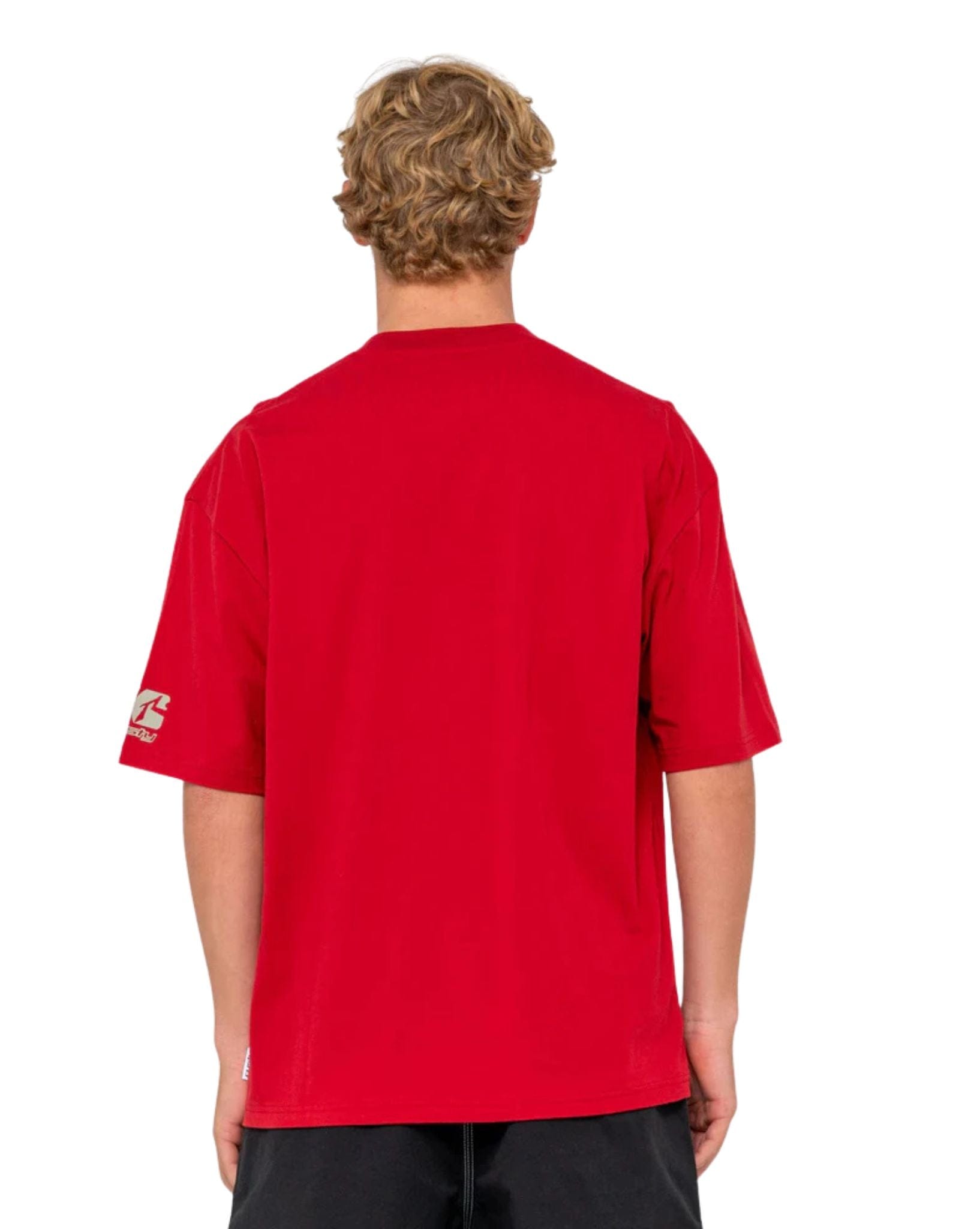 Rusty Mens Jetsetter Short Sleeve Tee